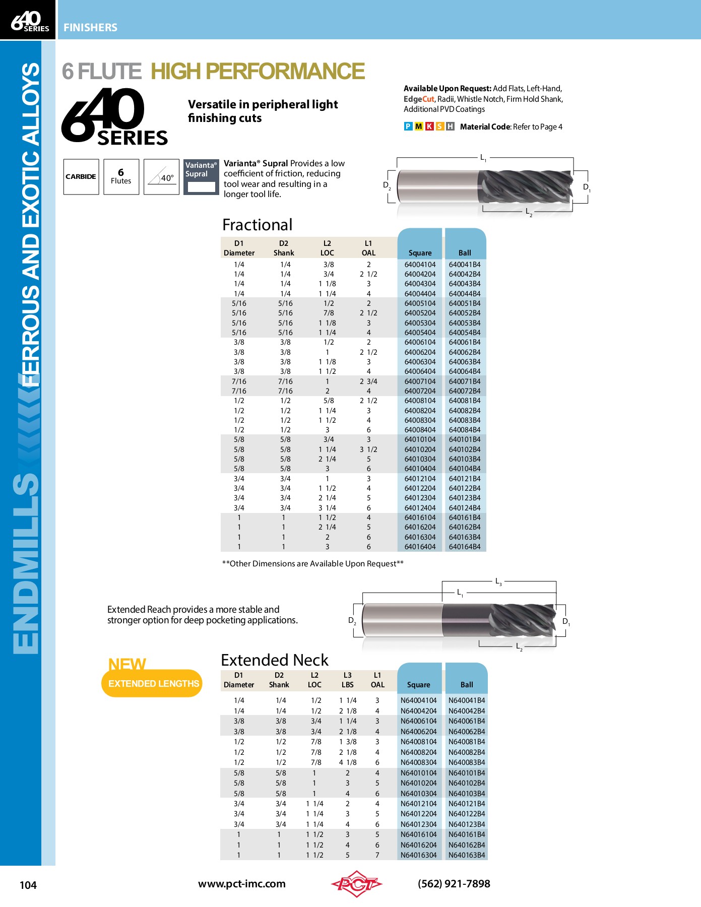 PCT Catalog 7th Edition GRAPHIC Page 104 Flip PDF Online PubHTML5