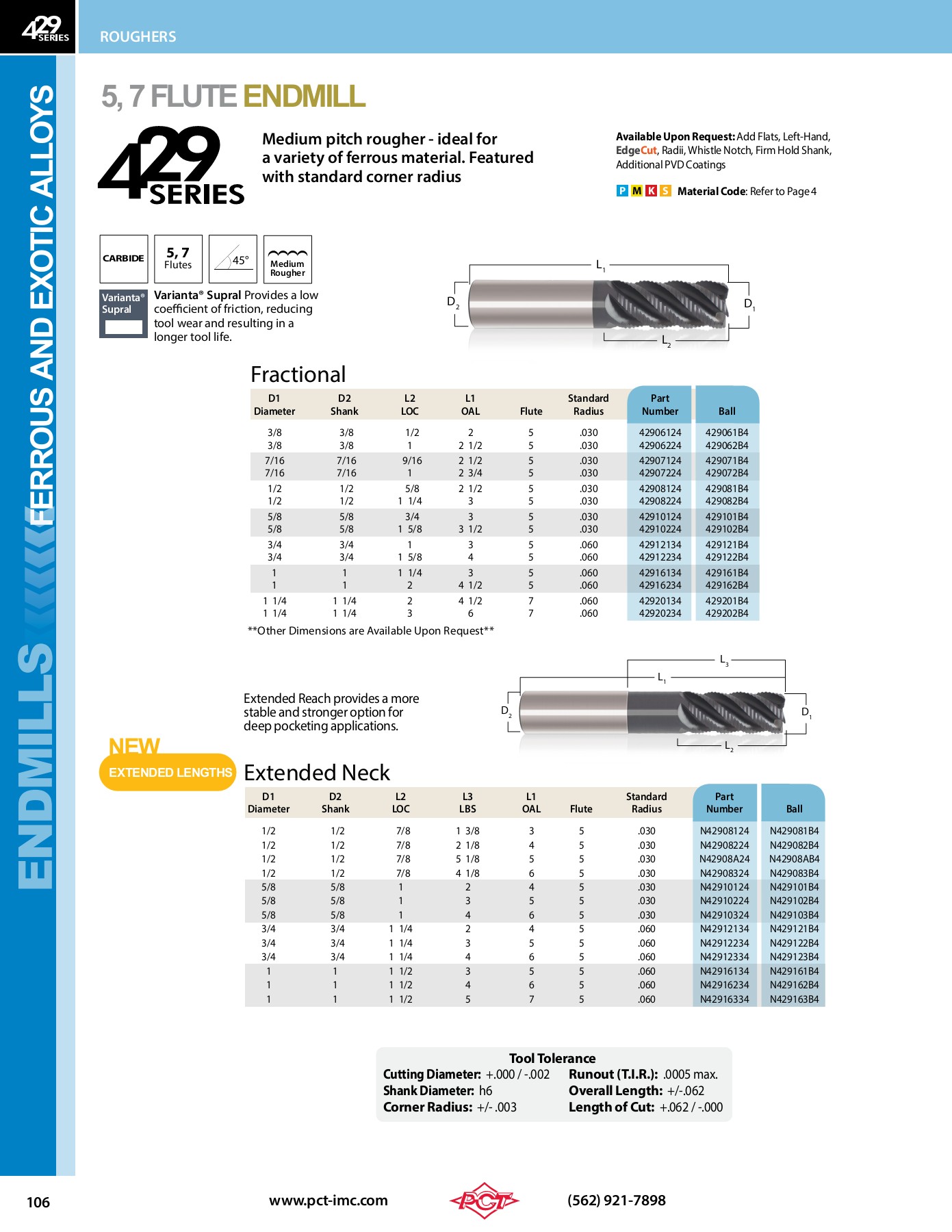 PCT Catalog 7th Edition GRAPHIC Page 106 Flip PDF Online PubHTML5