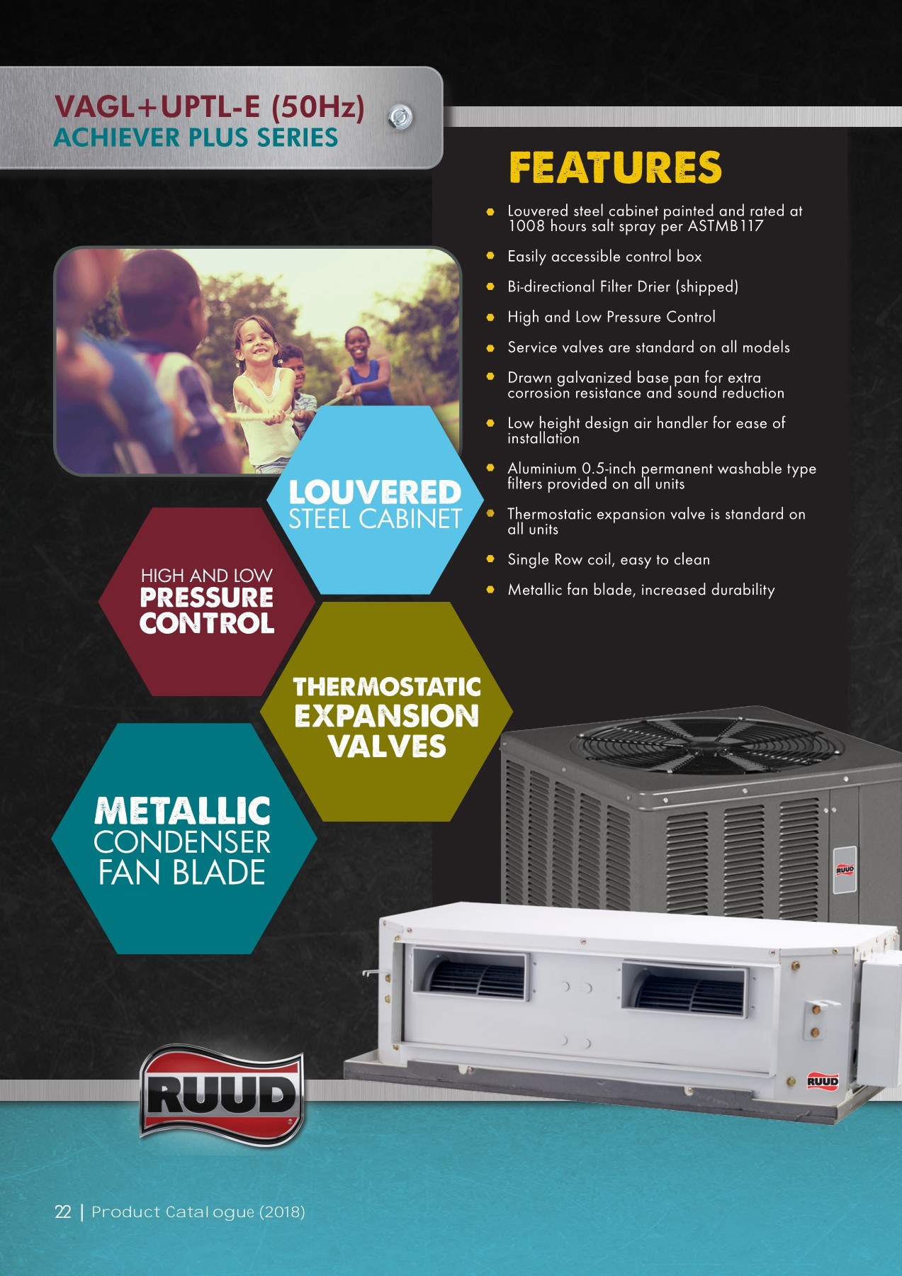 RUUD CATALOGUE 2018 Rheem Manufacturing MEA FZE Flip PDF Online