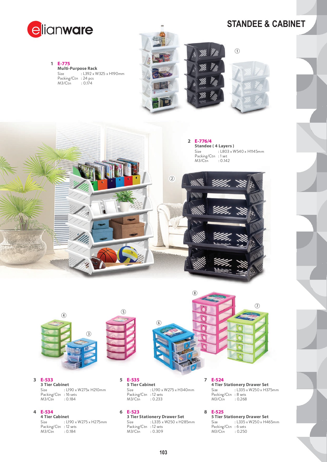 Elianware's Catalog 2021 EELIAN (M) ENTERPRISE SDN. BHD. Page 107