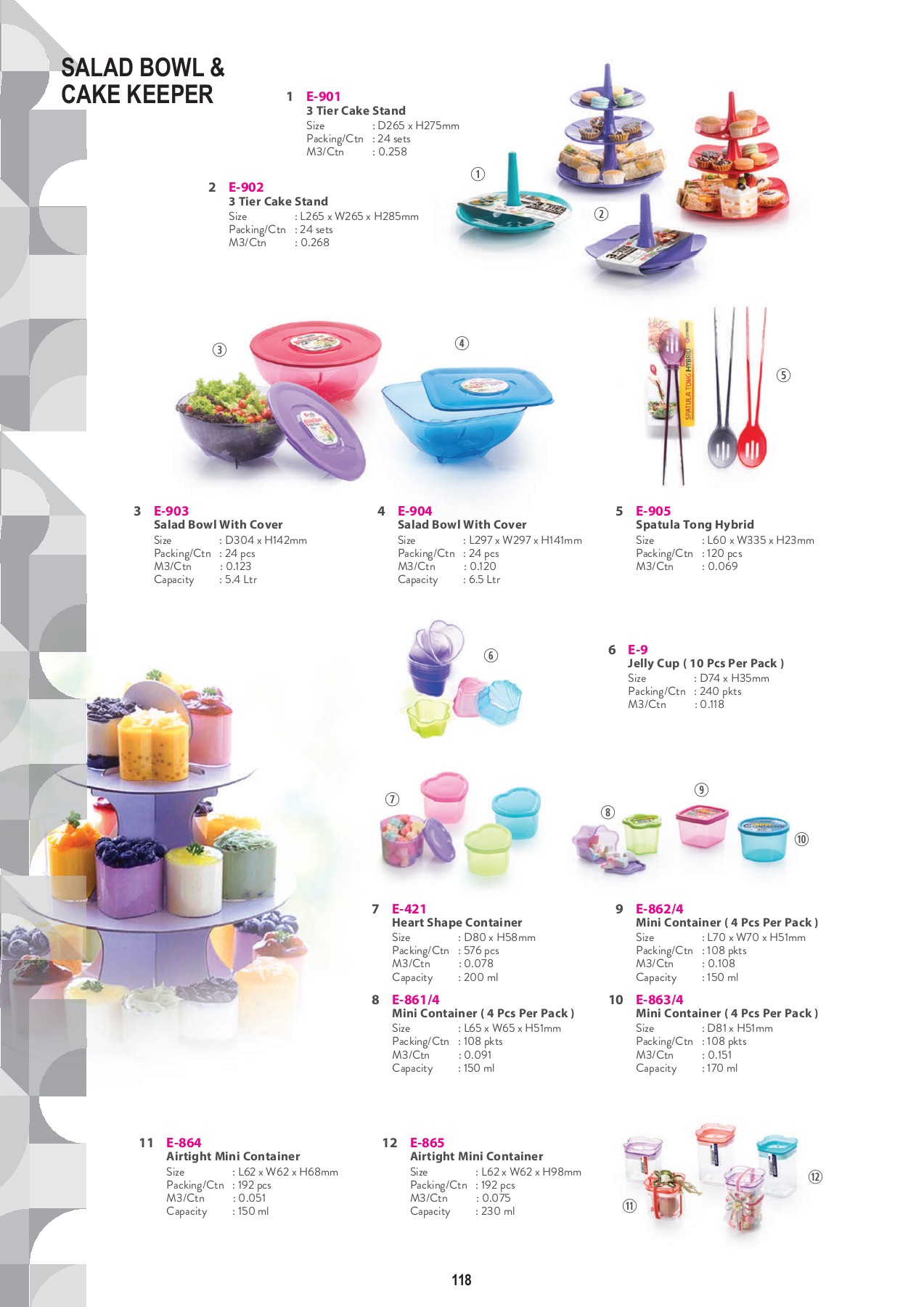 Elianware's Catalog 2021 EELIAN (M) ENTERPRISE SDN. BHD. Page 122