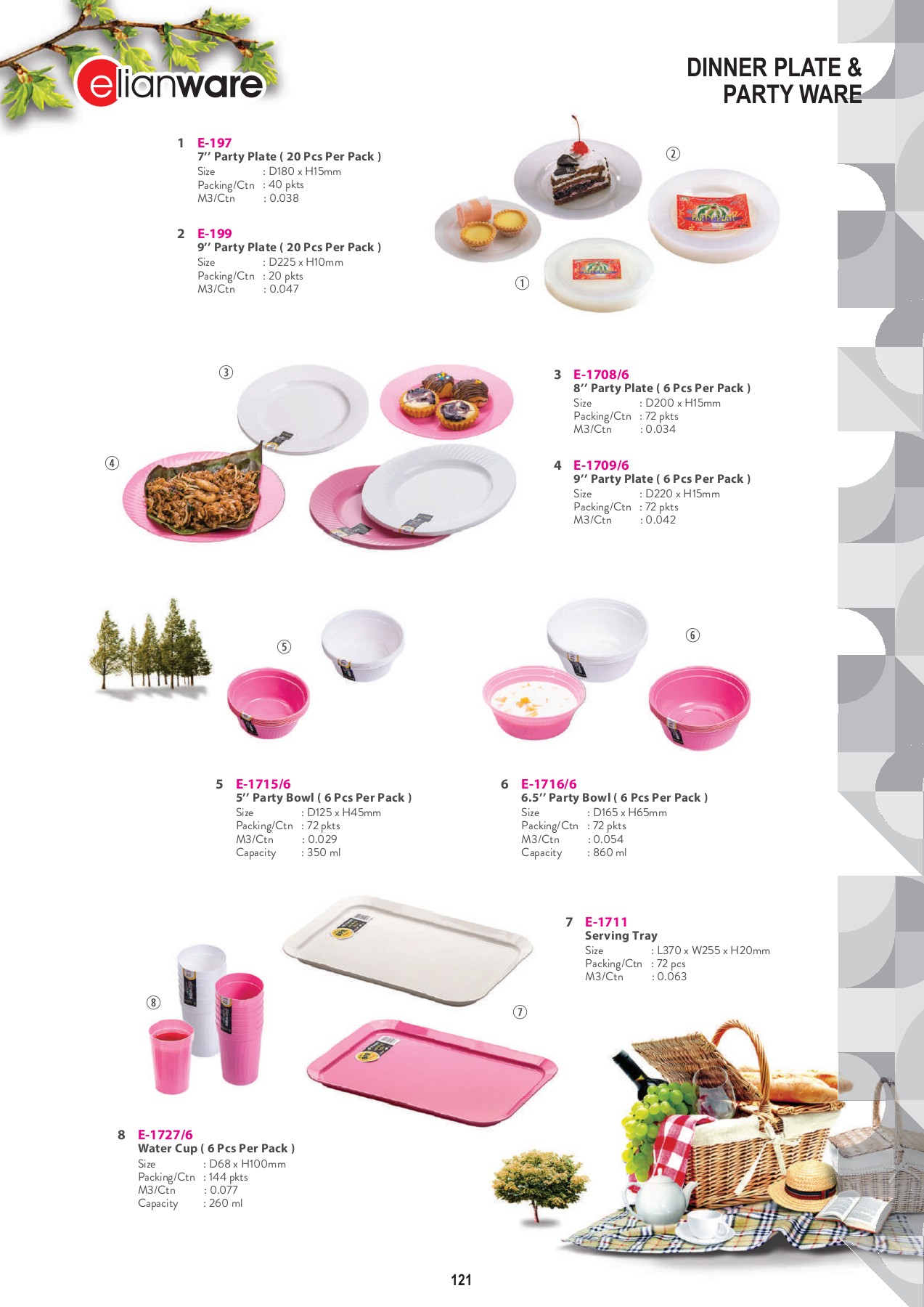 Elianware's Catalog 2021 EELIAN (M) ENTERPRISE SDN. BHD. Page 125