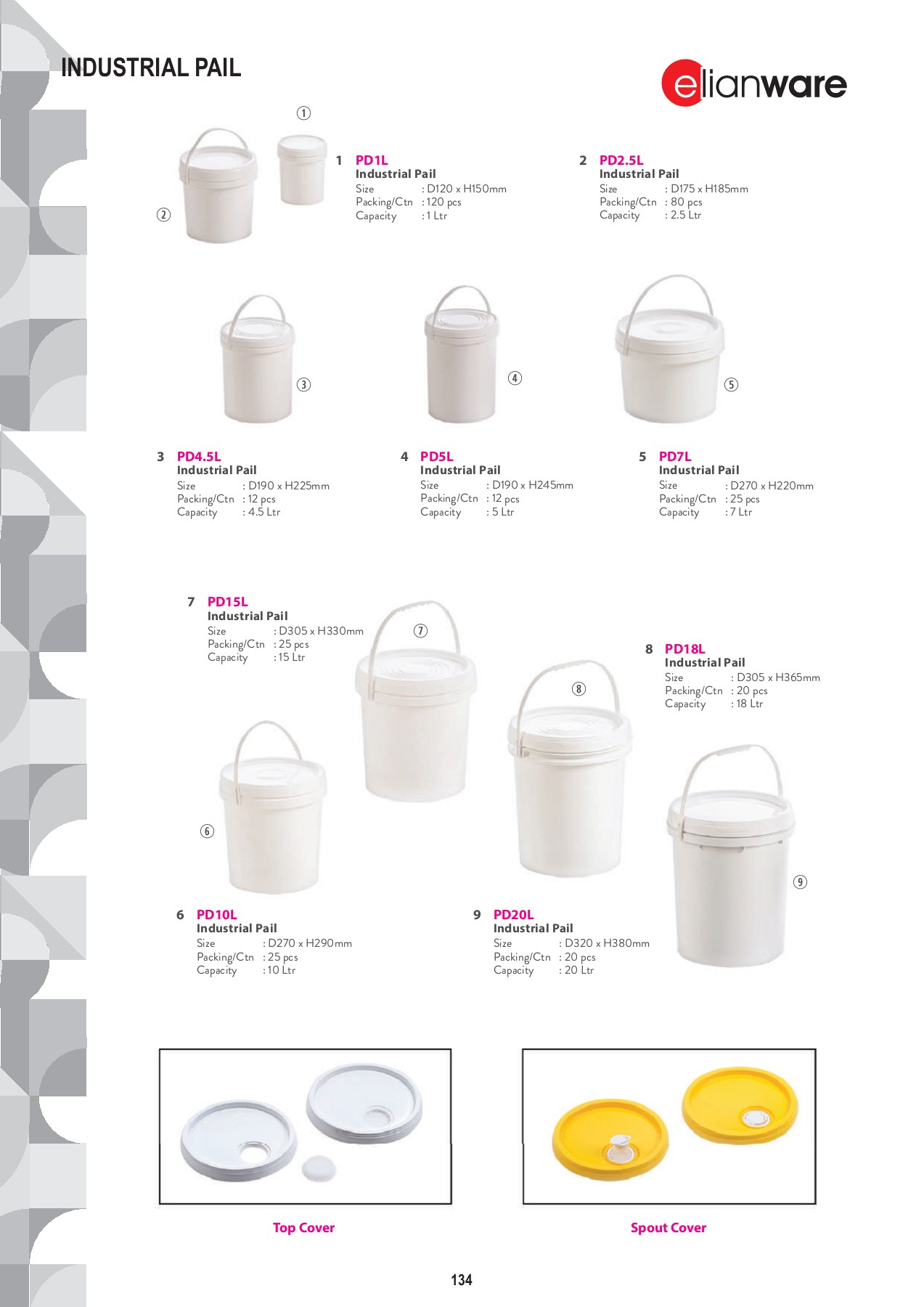 Elianware's Catalog 2021 EELIAN (M) ENTERPRISE SDN. BHD. Page 138