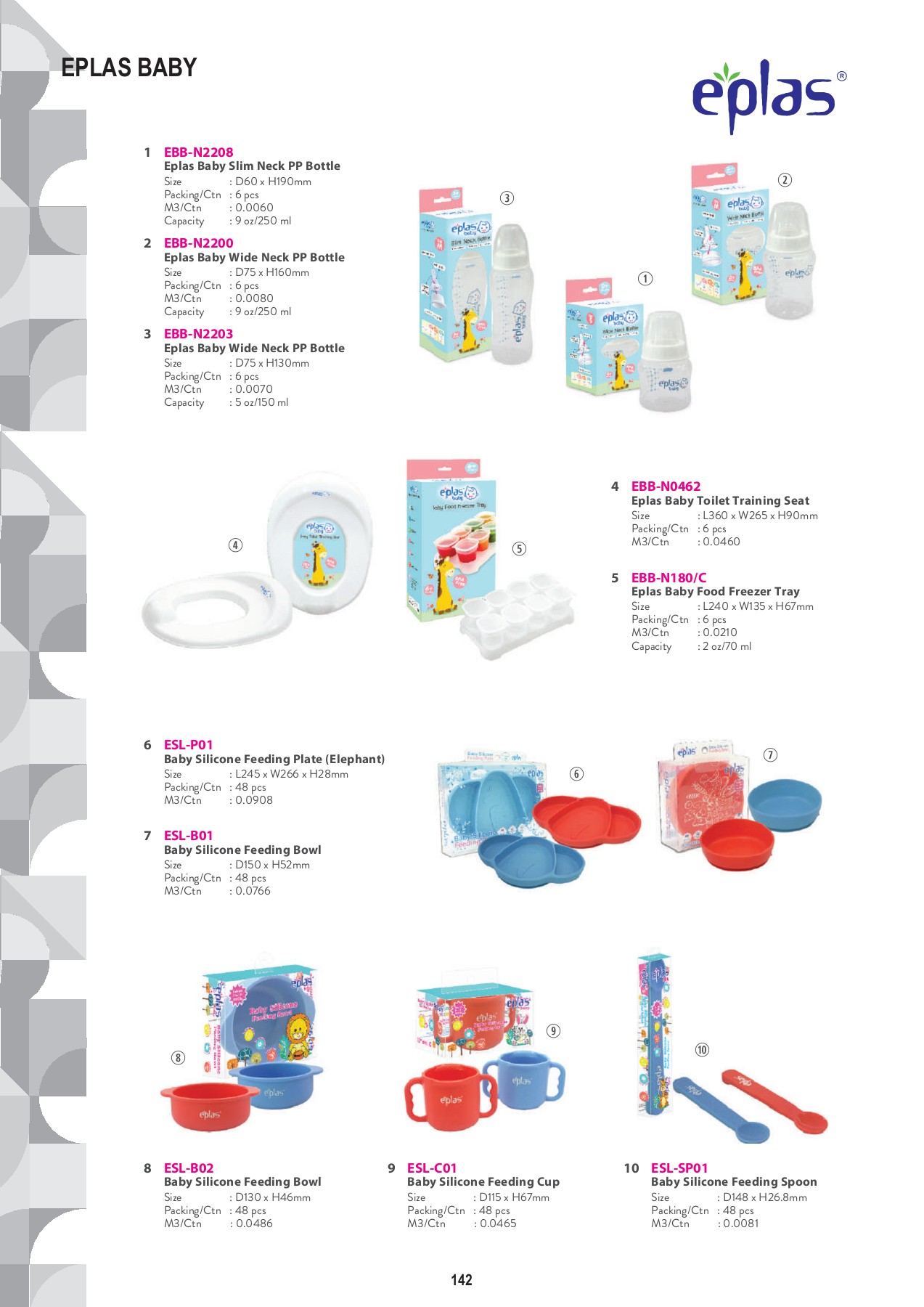 Elianware's Catalog 2021 EELIAN (M) ENTERPRISE SDN. BHD. Page 146