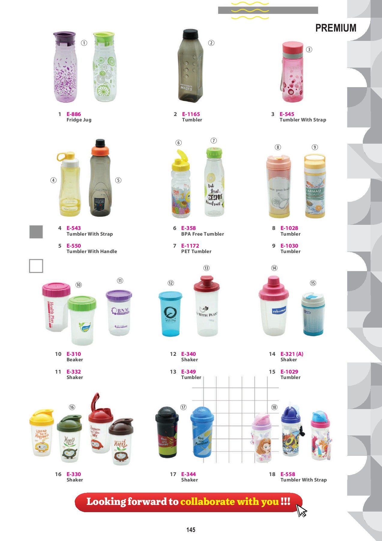 Elianware's Catalog 2021 EELIAN (M) ENTERPRISE SDN. BHD. Page 149