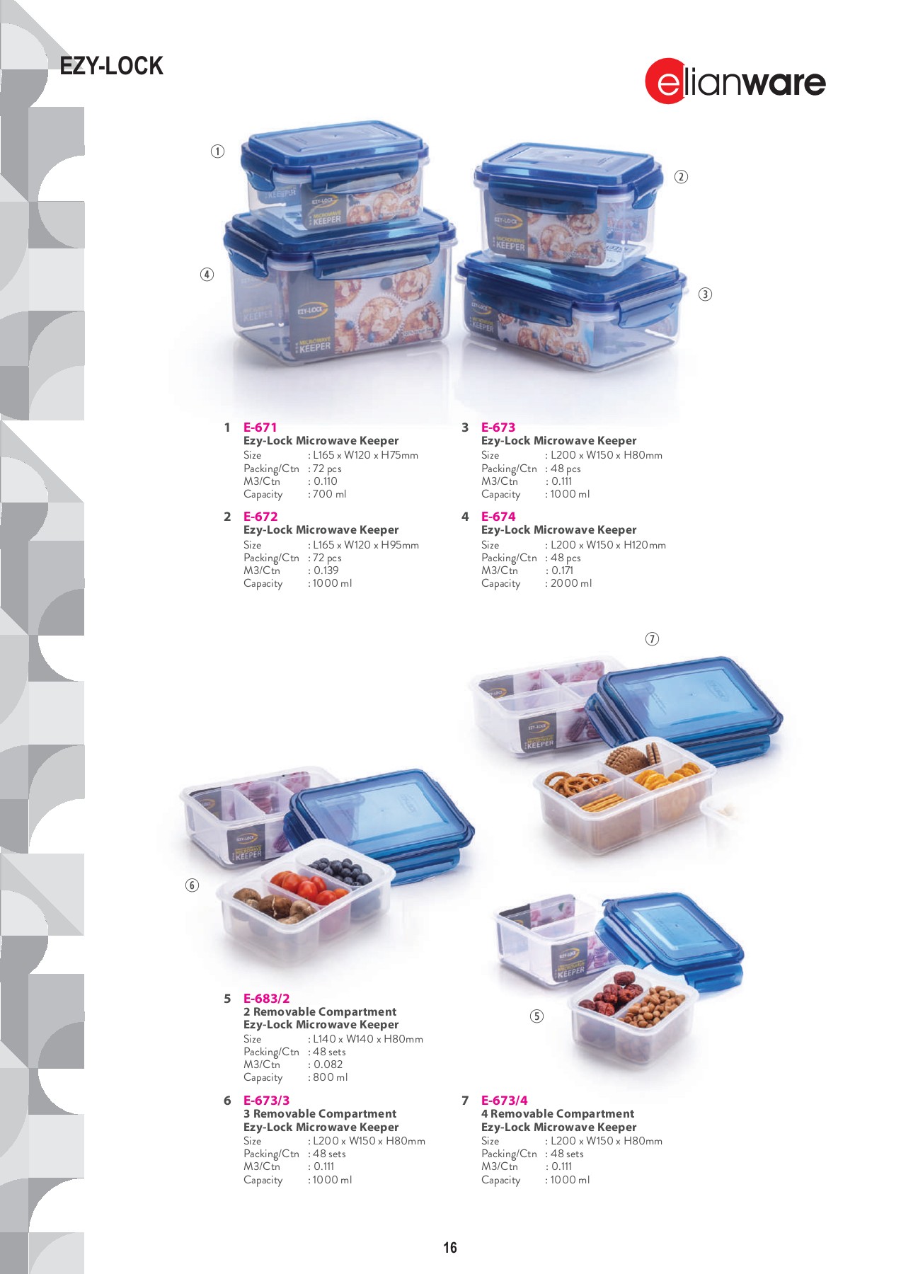 Elianware's Catalog 2021 EELIAN (M) ENTERPRISE SDN. BHD. Page 20