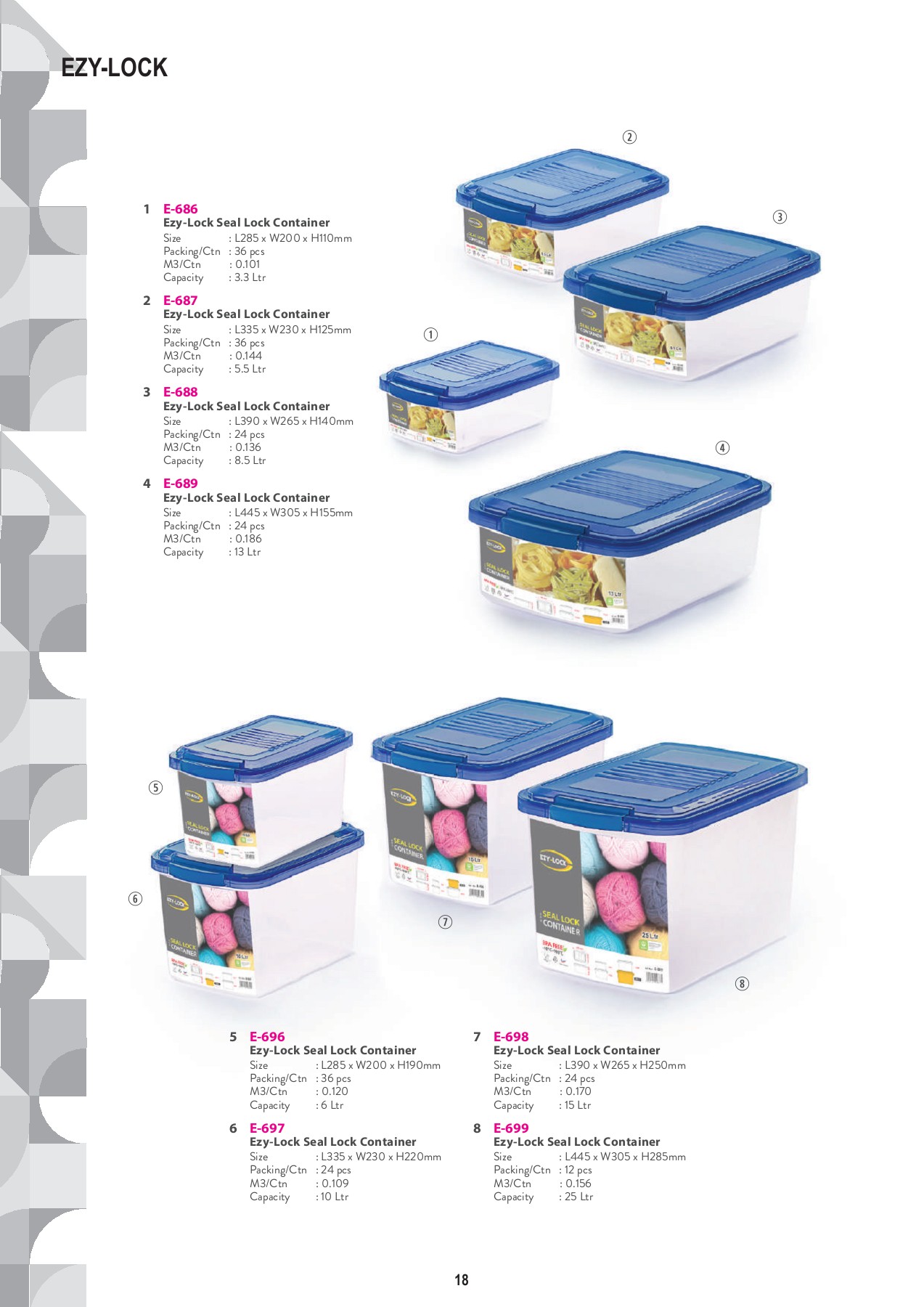 Elianware's Catalog 2021 EELIAN (M) ENTERPRISE SDN. BHD. Page 22