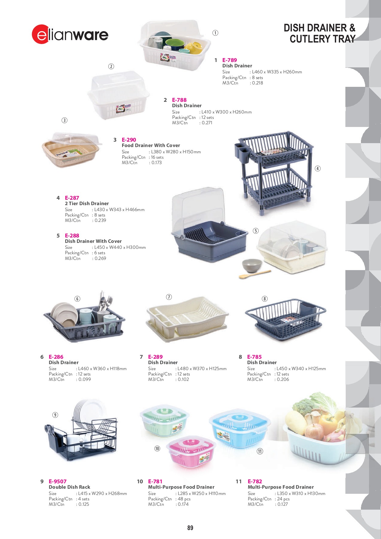 Elianware's Catalog 2021 EELIAN (M) ENTERPRISE SDN. BHD. Page 93