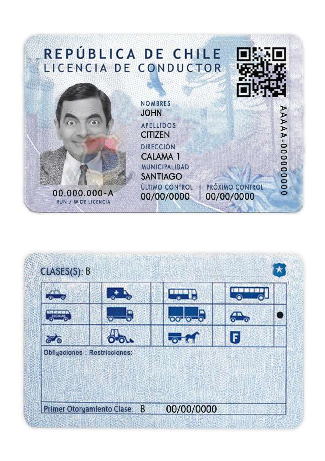 Chile driving license datemplstore Page 1 1 Flip PDF Online