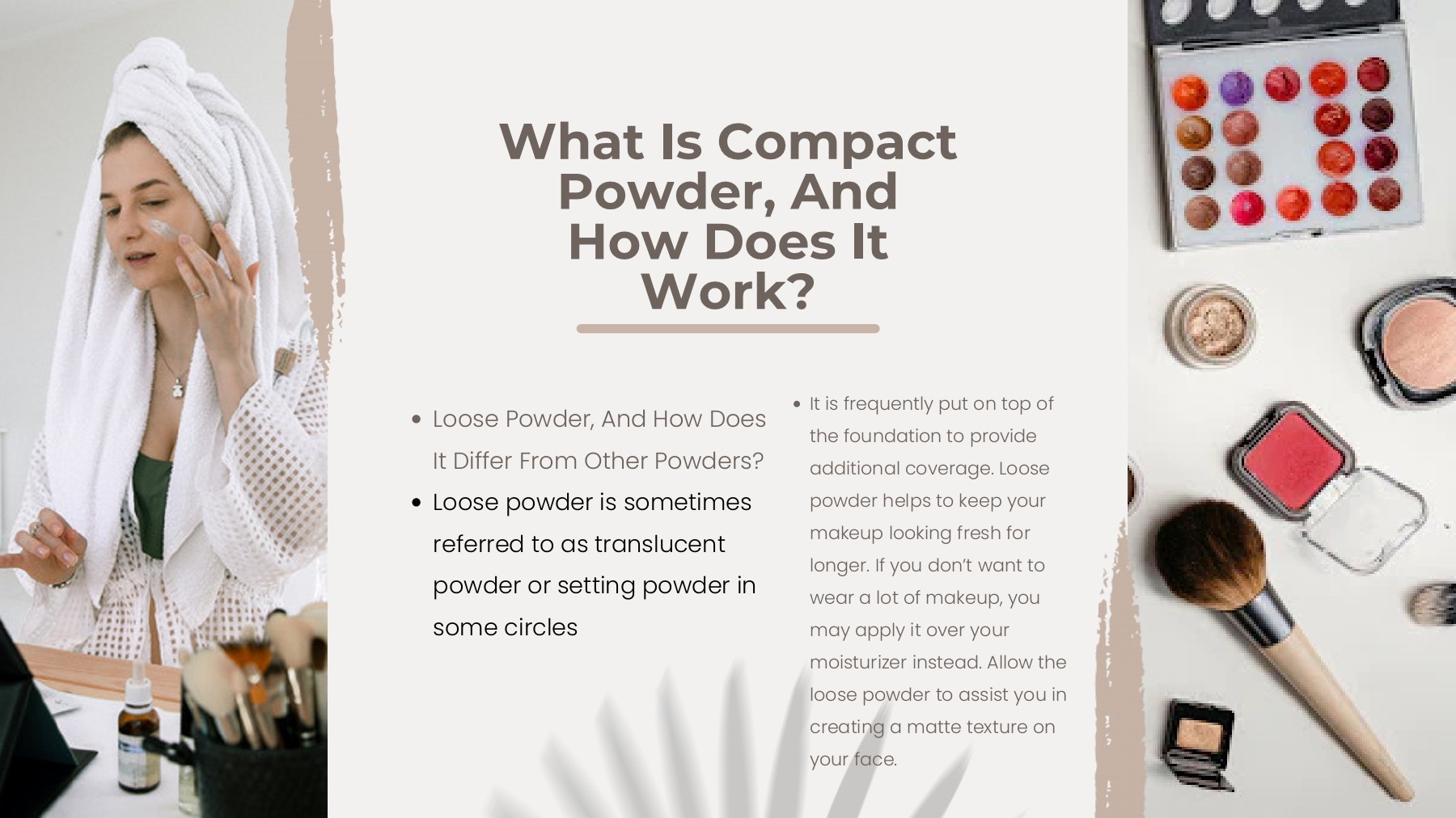 Korean Compact Powder vs. Loose Powder Which One is More Effective