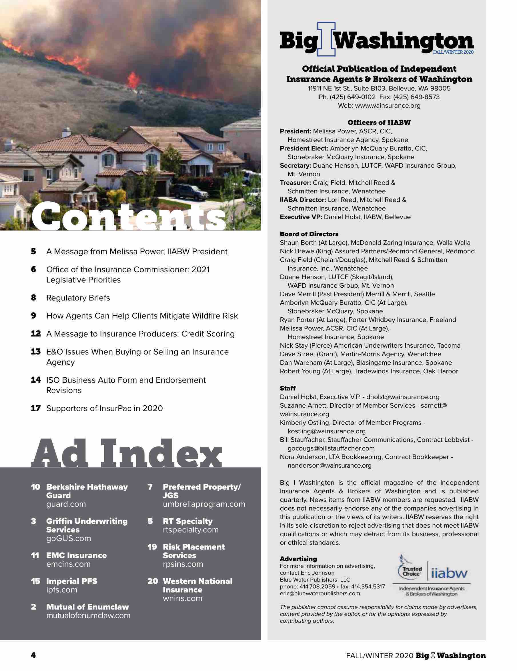 Big I Washington Fall/Winter 2020 webrspr Page 4 Flip PDF Online