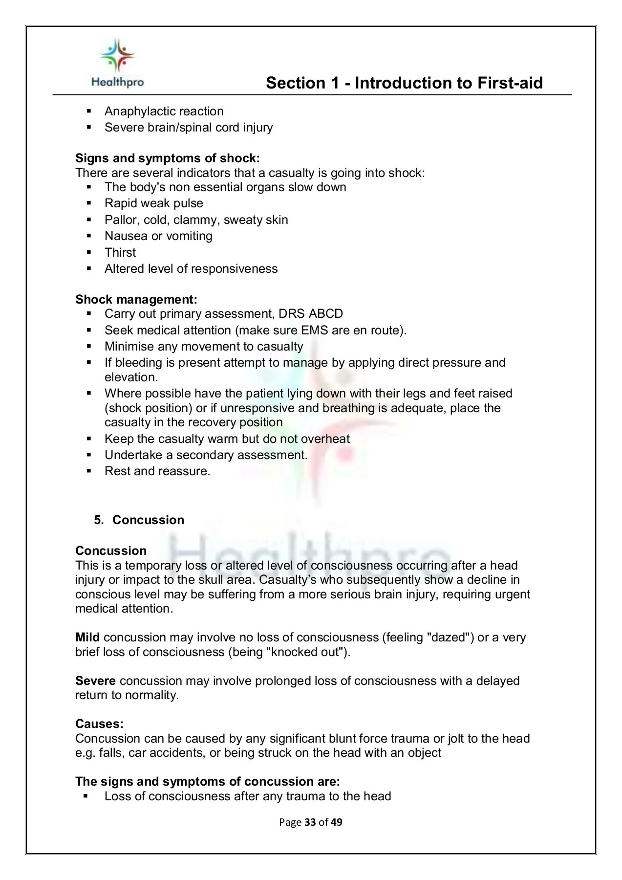 Section 1 - Introduction to First-aid - everysol.mumbai - Page 34 ...
