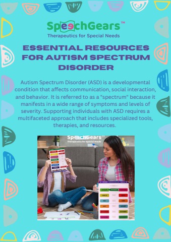 Comprehensive Support and Resources for Autism Spectrum Disorder