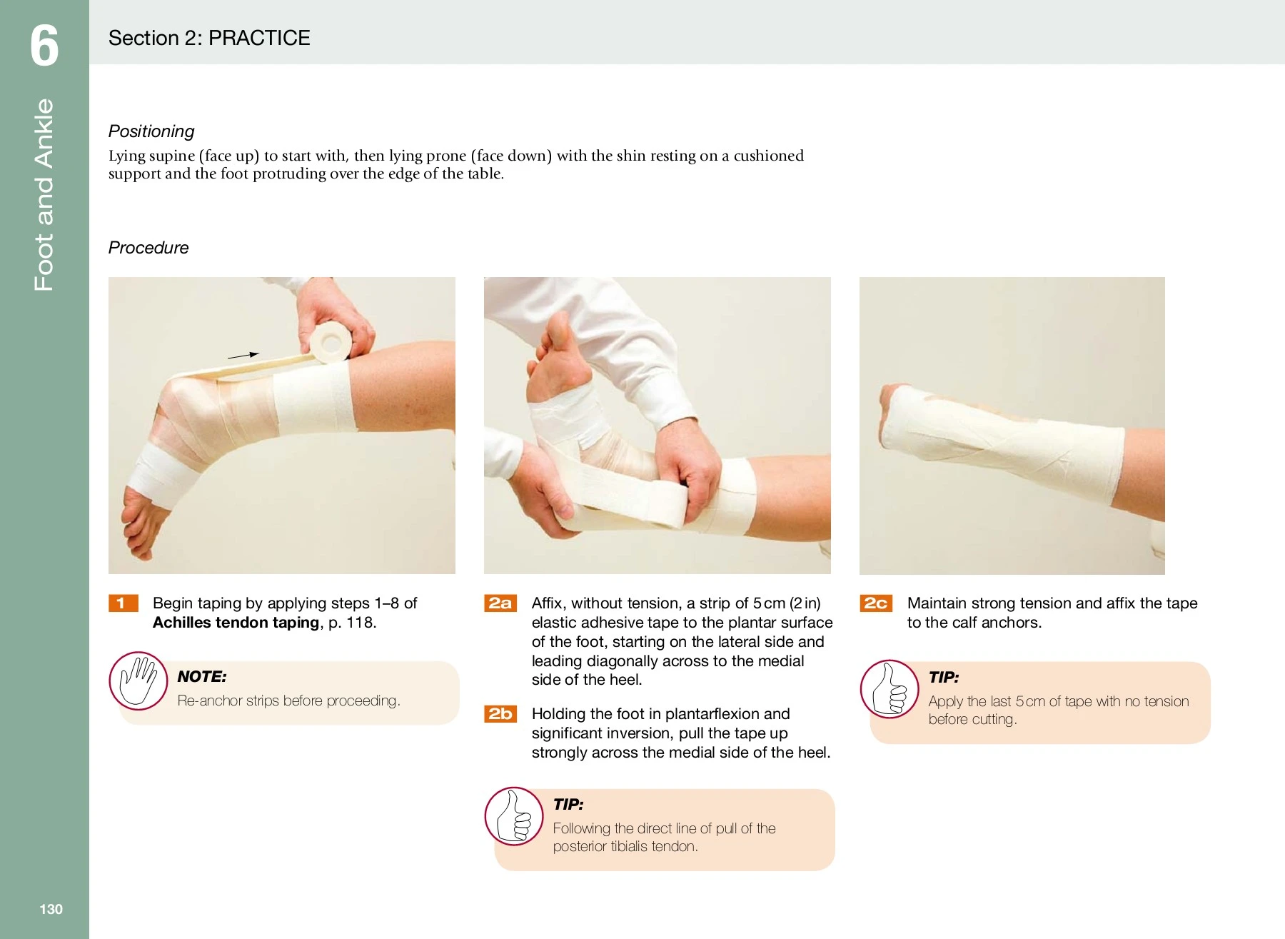 An Illustrated Guide To Taping Techniques Principles and Practice ...