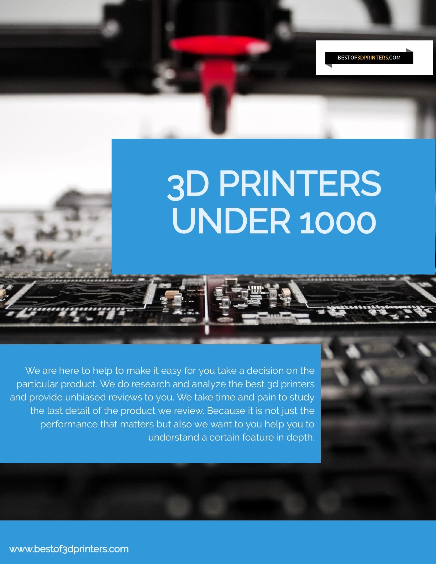 3D Printers Under 1000 - Best Of 3d Printers - Page 1 | Flip PDF Online ...