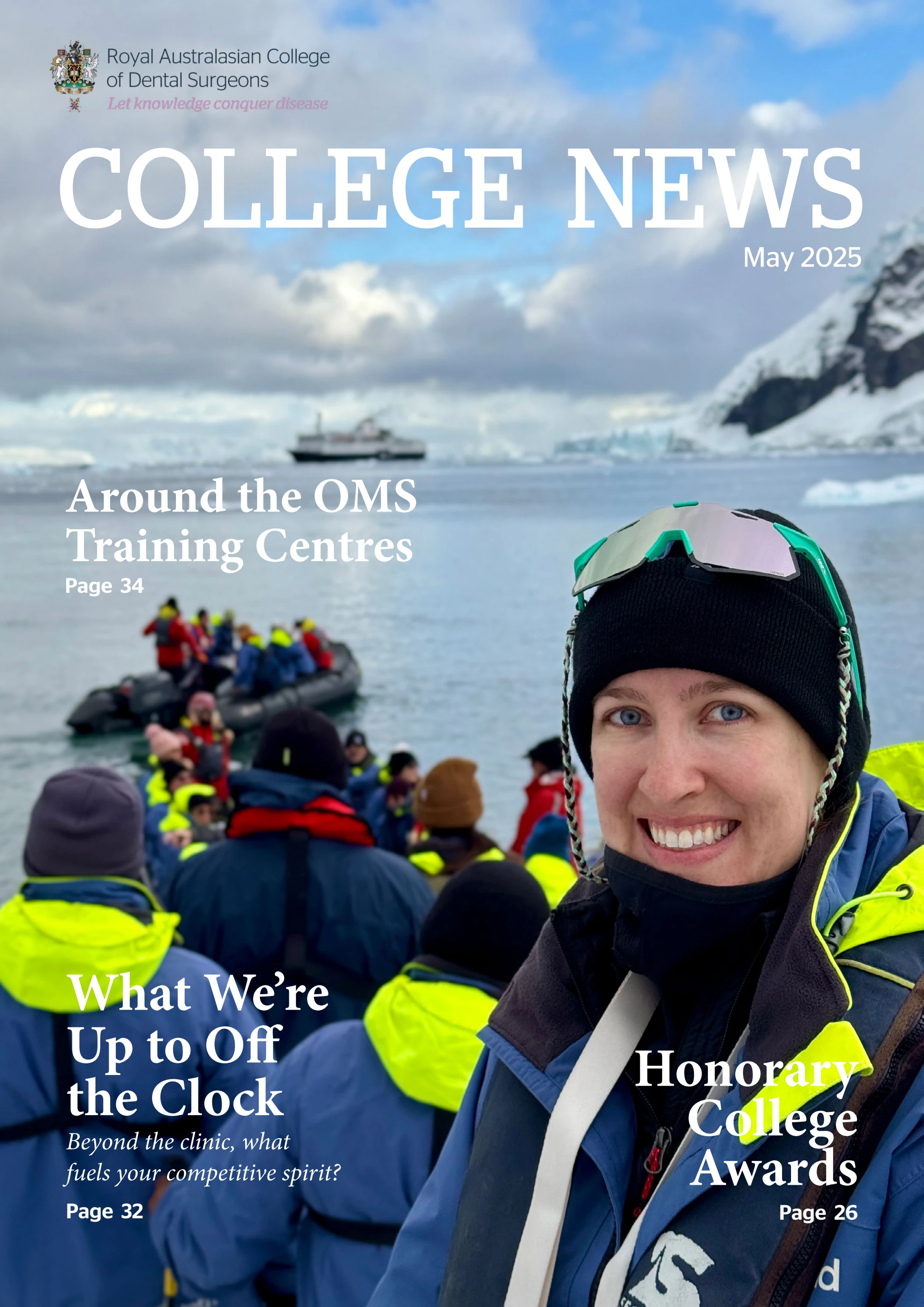 College News May Issue 2025 - RACDS - Page 1 - 38 | Flip PDF Online |  PubHTML5
