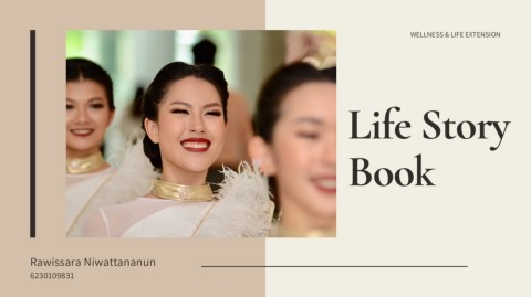 Life Story Book รวิสรา นิวัฒนนันท์
