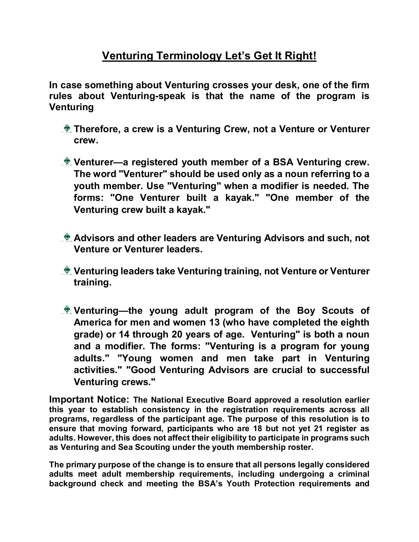 NATVenturing TermsLets get It Right 110514 nepabsavoa Page 1