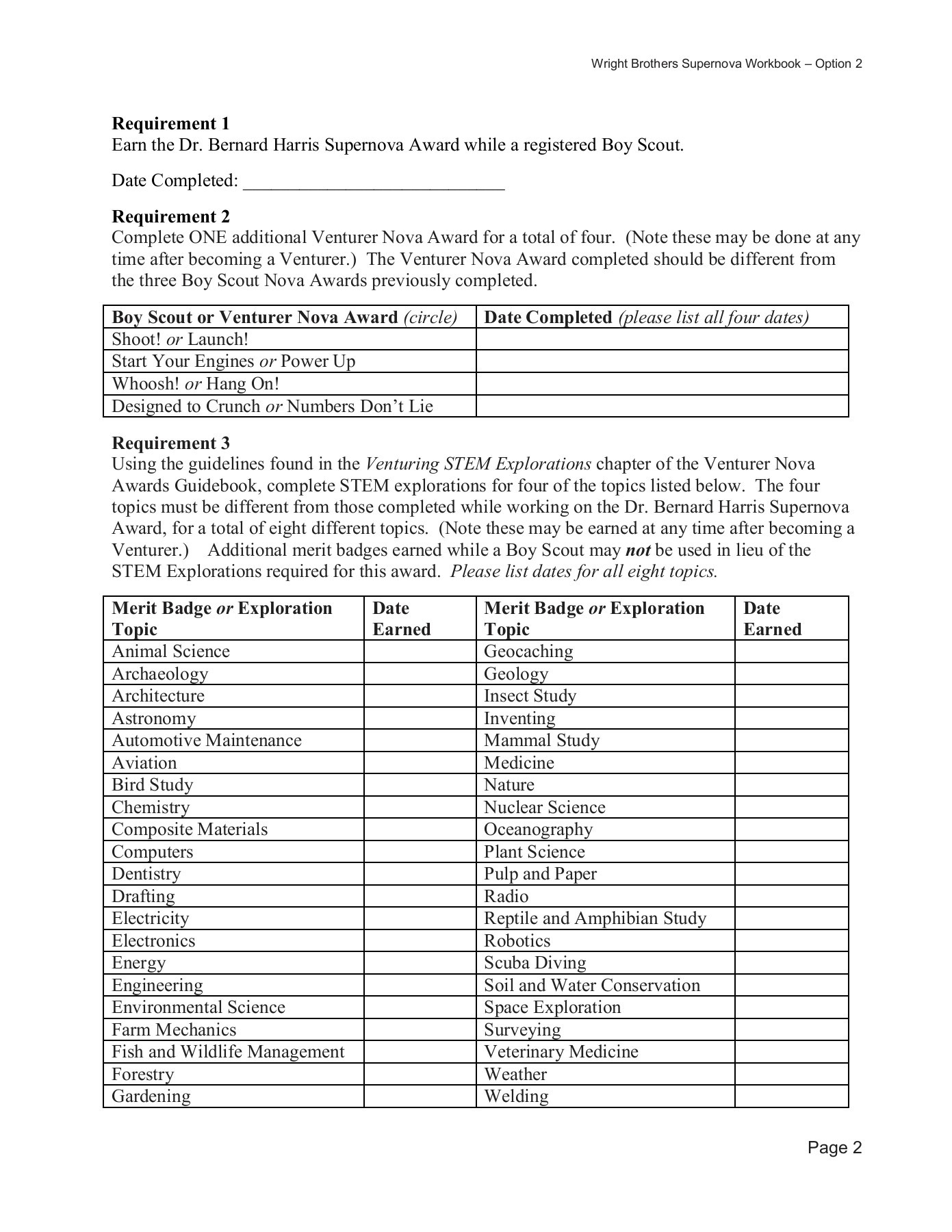 cub scout nova awards guidebook pdf