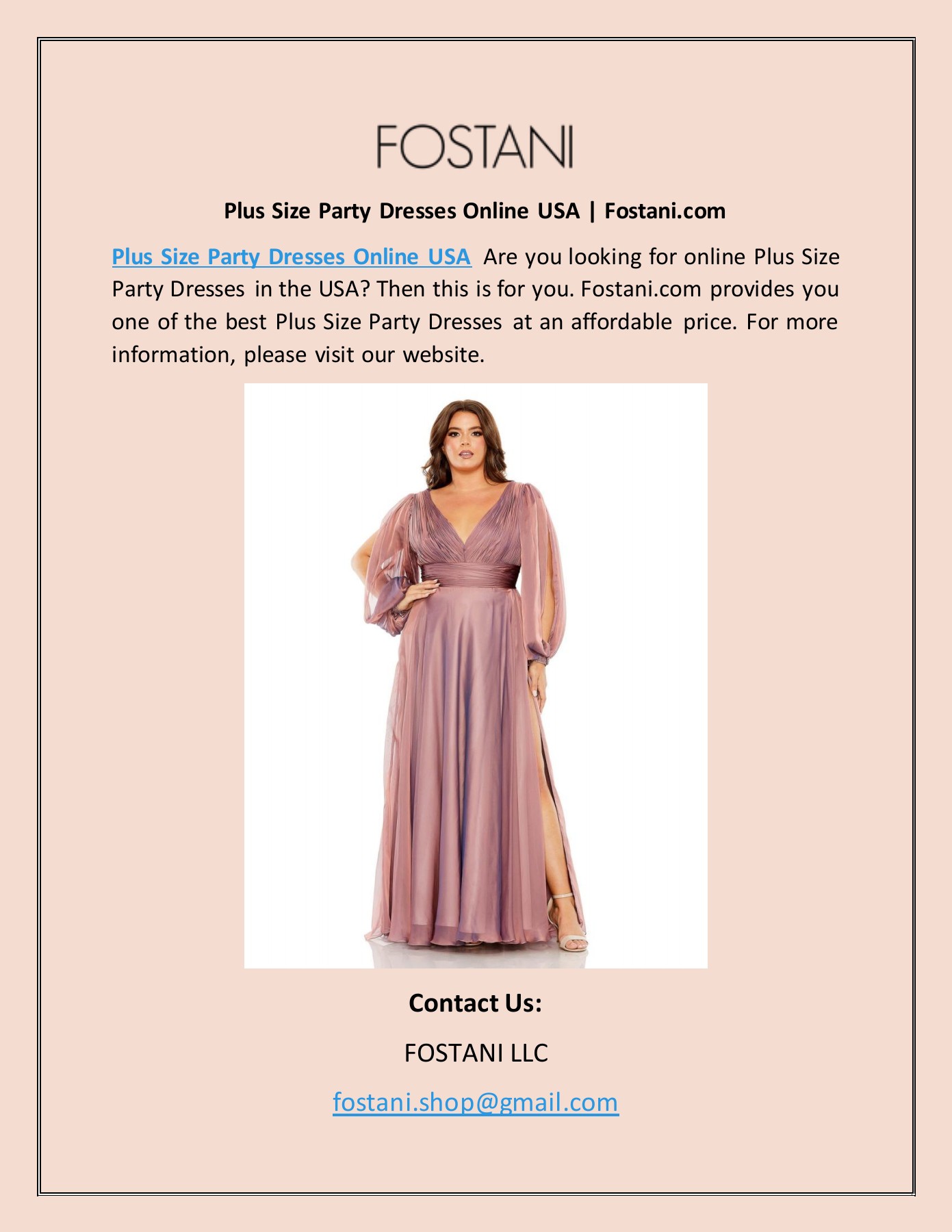 Plus Size Party Dresses Online USA Page 1 2 Flip PDF Online