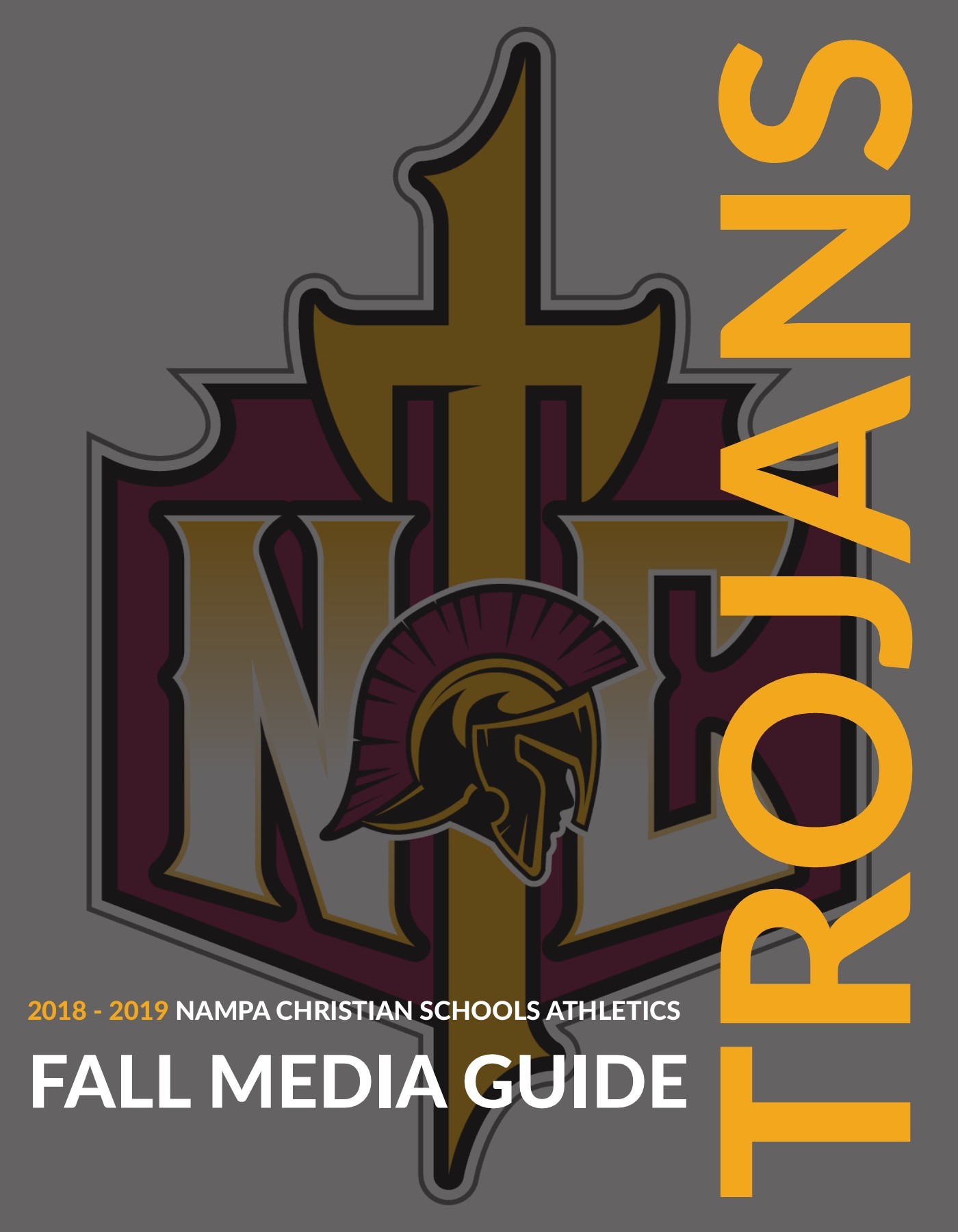 Nampa Christian Schools Athletics Media Guide Fall 2018 markthompson Page 1 16 Flip PDF