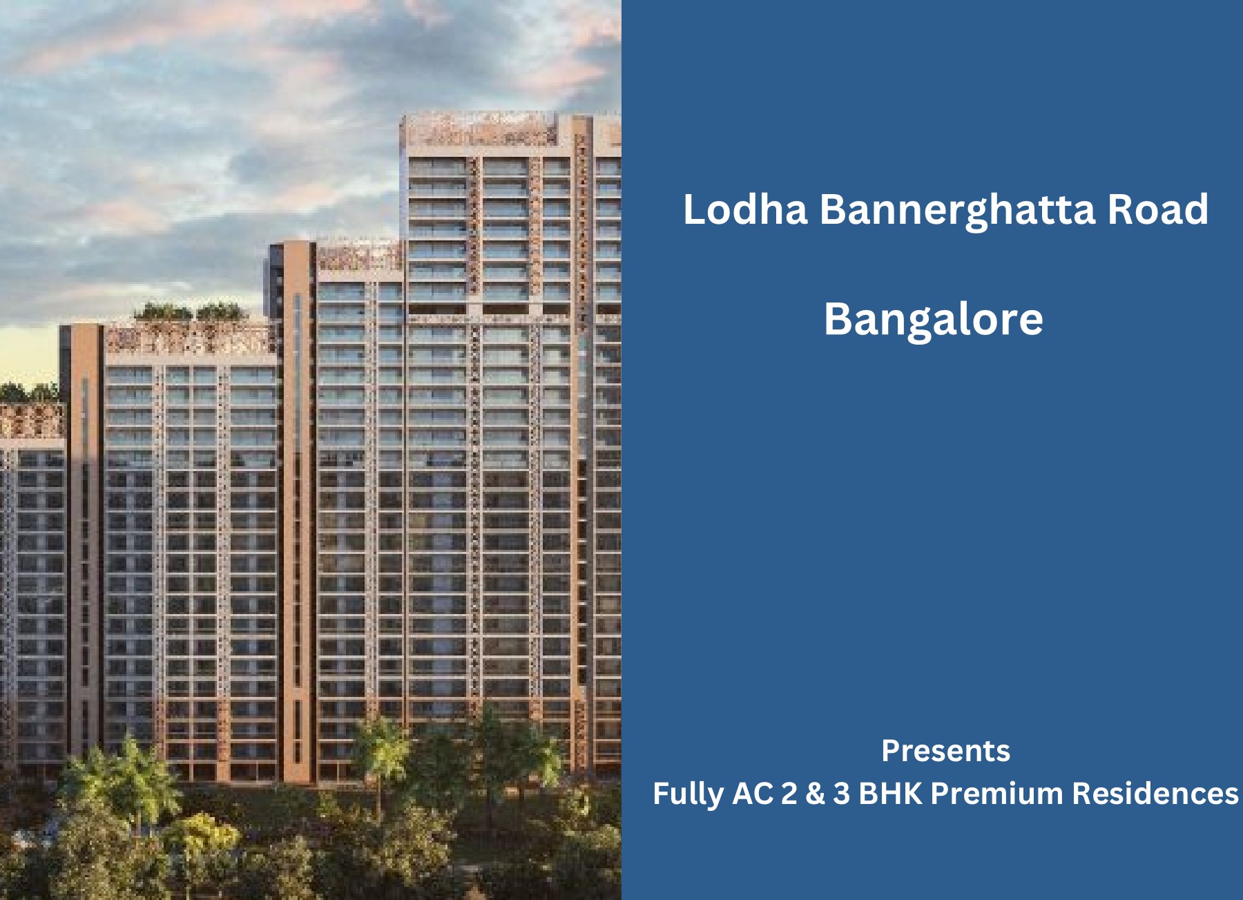 Lodha Bannerghatta Road Bangalore EBrochure (1) Ankit saini Page