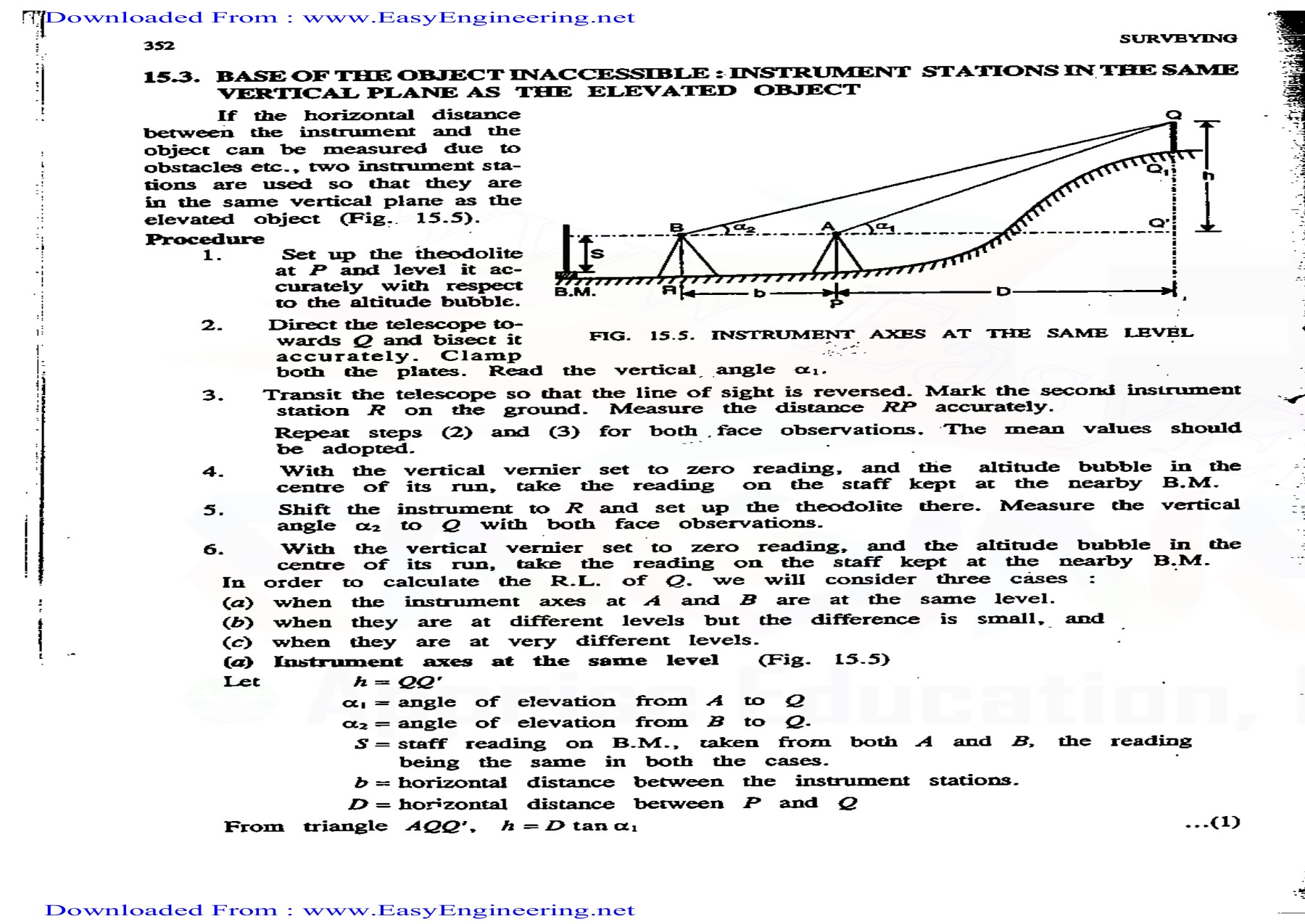 BC Punmia SURVEYING Vol 1 By namdevp598 Page