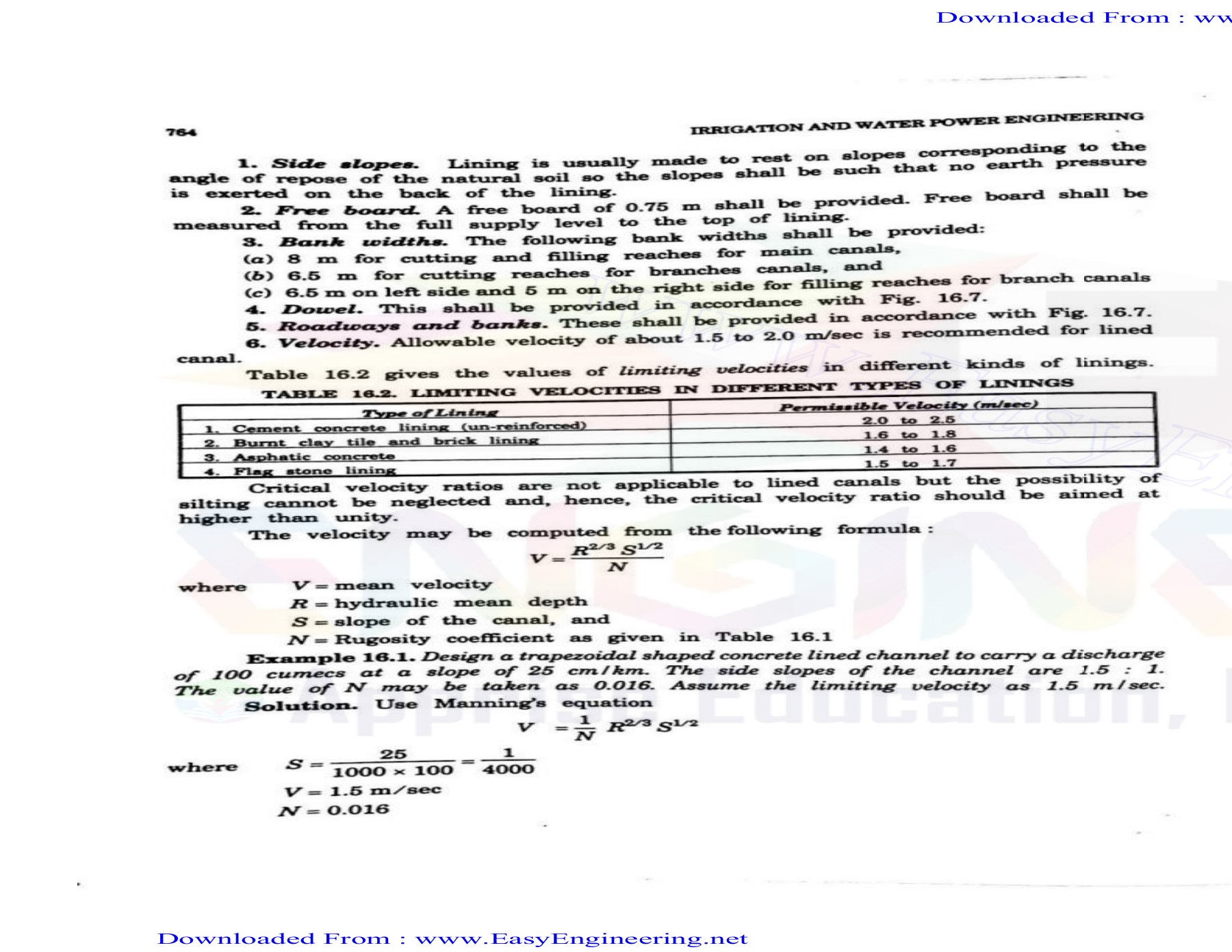 Irrigation And Water Power Engineering By Dr. B.C. Punmia By