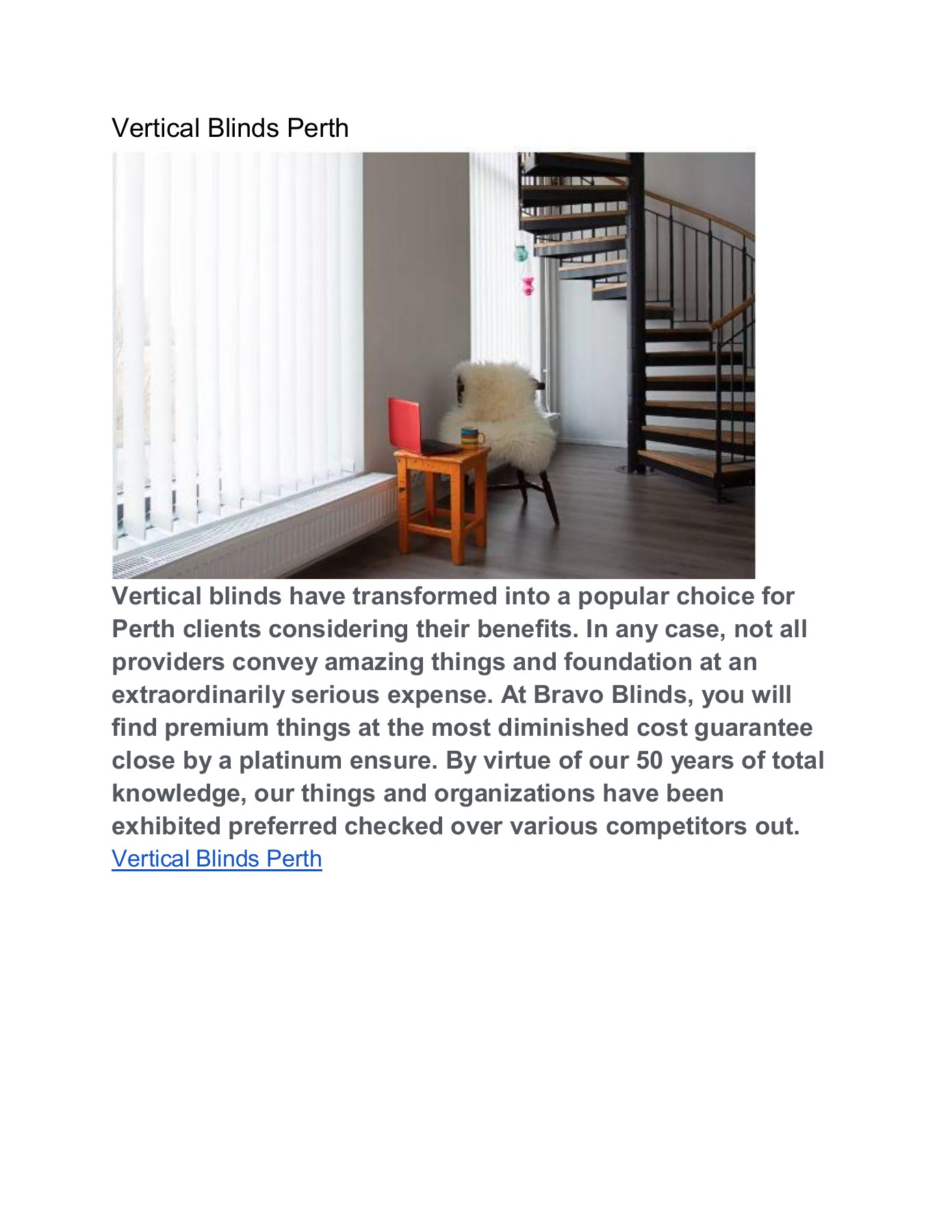 Vertical Blinds Perth Shutters Perth Page 1 1 Flip PDF Online