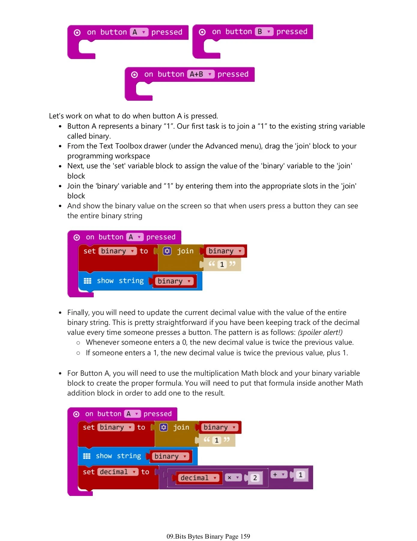 Intro to CS with MakeCode for Microbit - Supoet Srinutapong - Page 159 ...