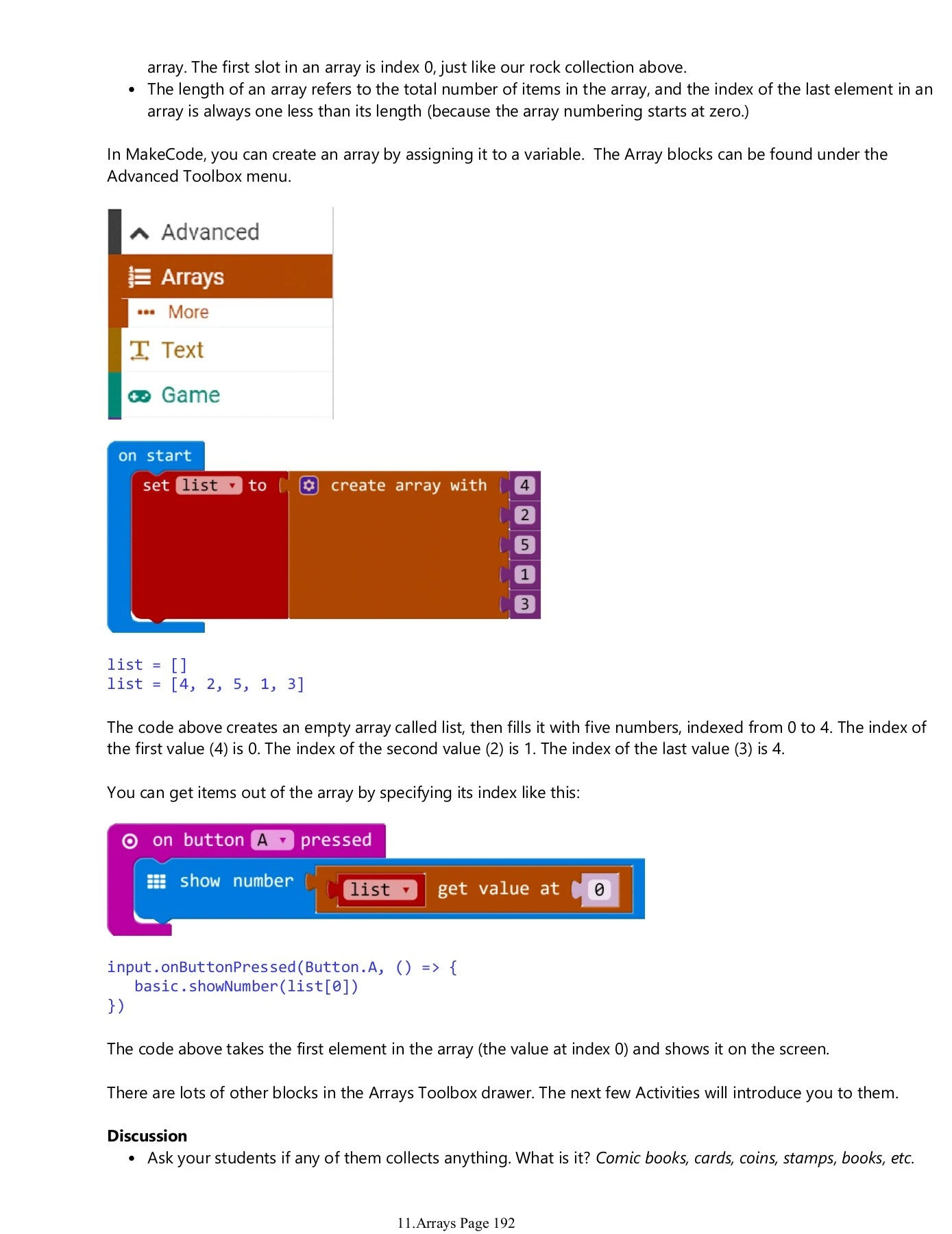Intro to CS with MakeCode for Microbit - Supoet Srinutapong - Page 192 ...
