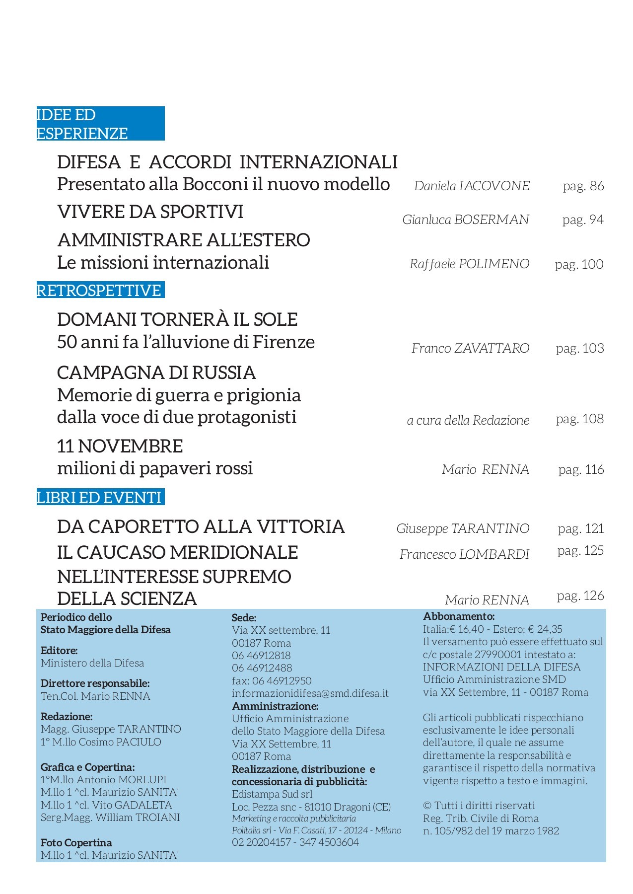 Informazioni della Difesa 5/2016 creative Pagina 5 PDF in linea