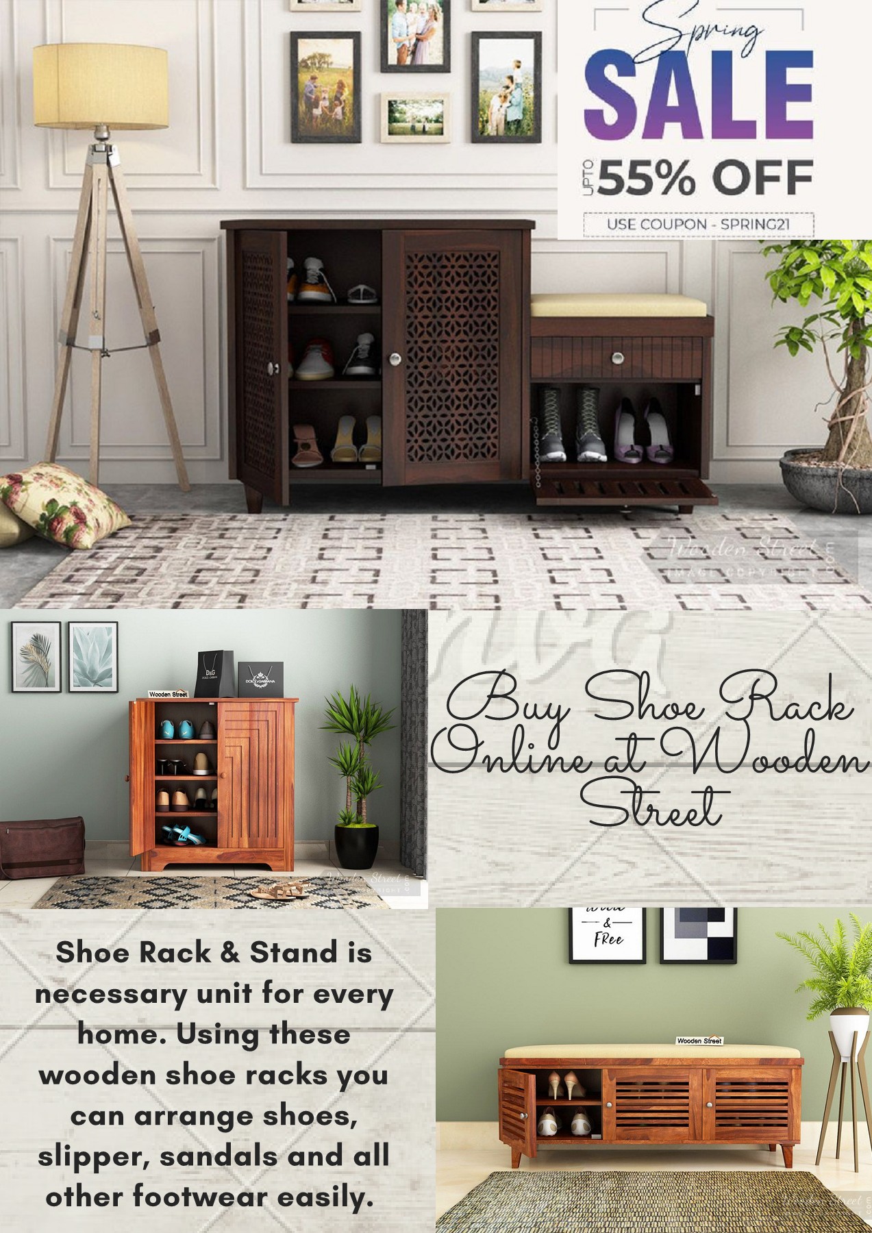 Buy Best Wooden Shoe Rack Online Wooden Street Wooden Street Page