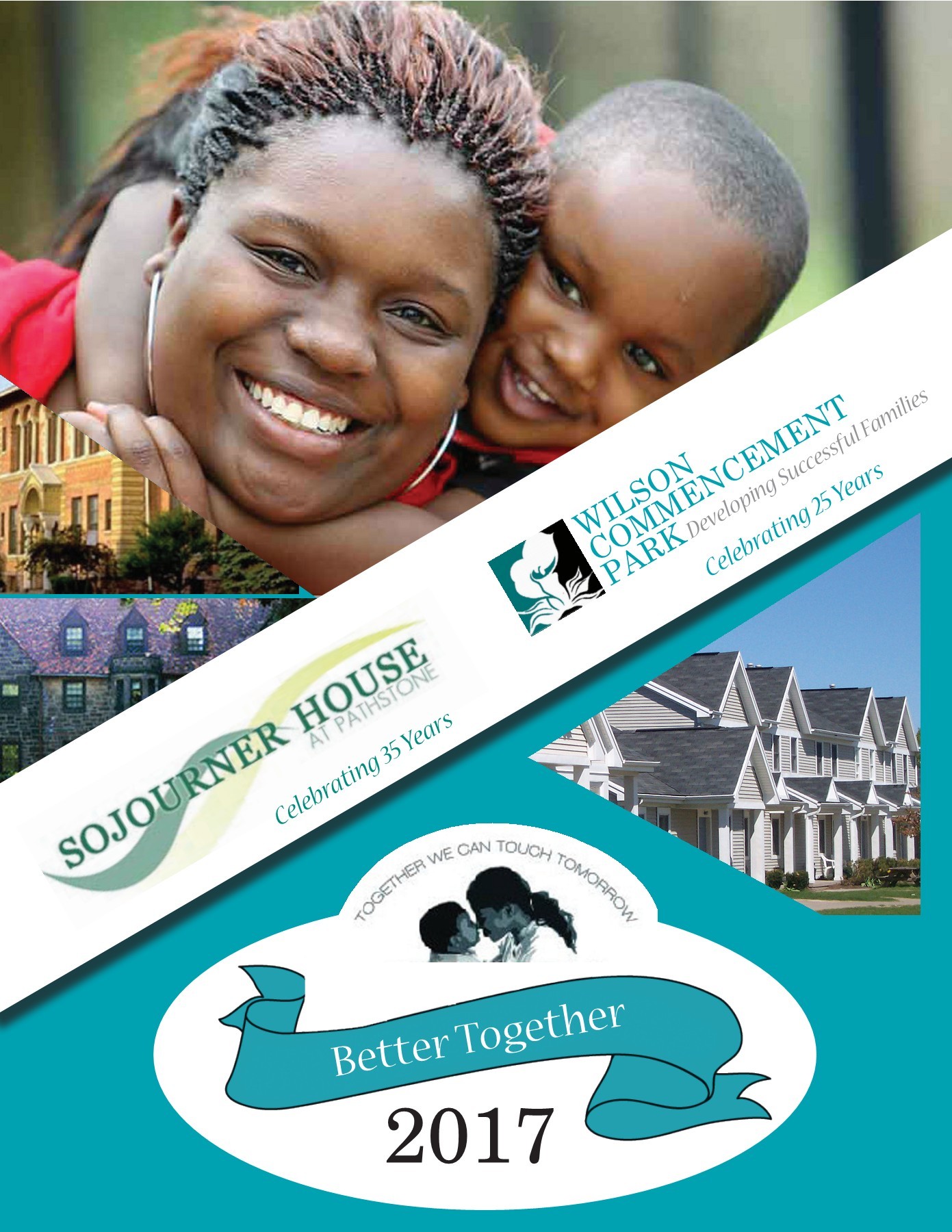 2017 Sojourner House and Wilson Commencement Park anniversary