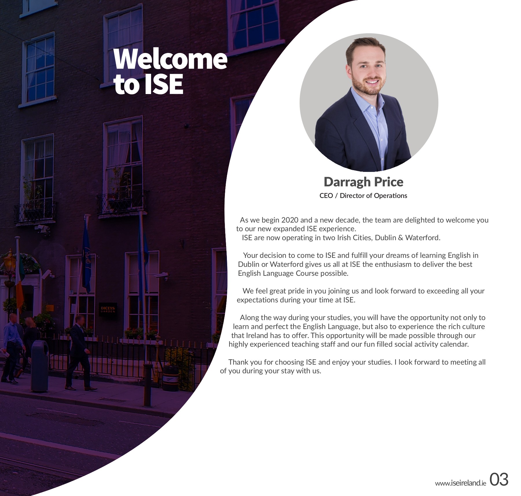 ISE Brochure 2020 ISE Page 3 Flip PDF Online PubHTML5