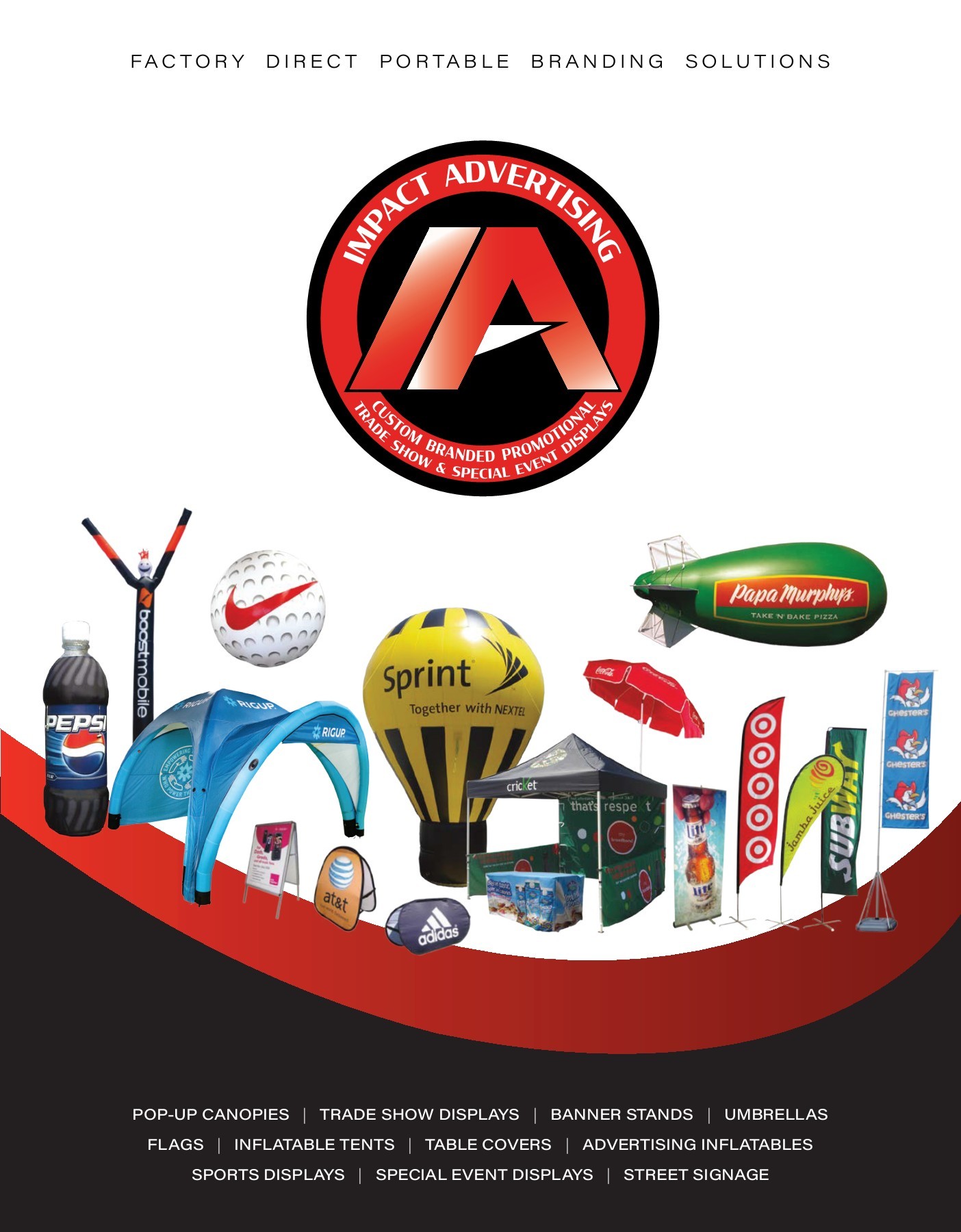 Impact Advertising Catalog 2019 Promotional Branding Solutions Page