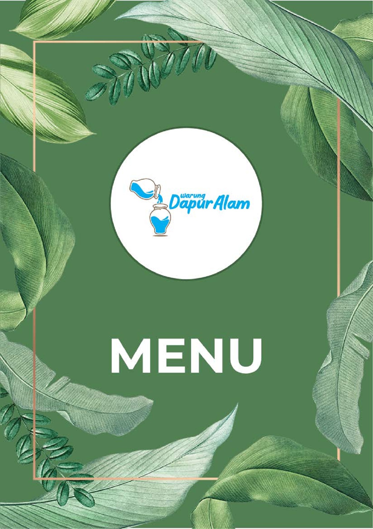 Menu Ala Carte WDA 2023 warungdapuralam Page 1 7 Flip PDF