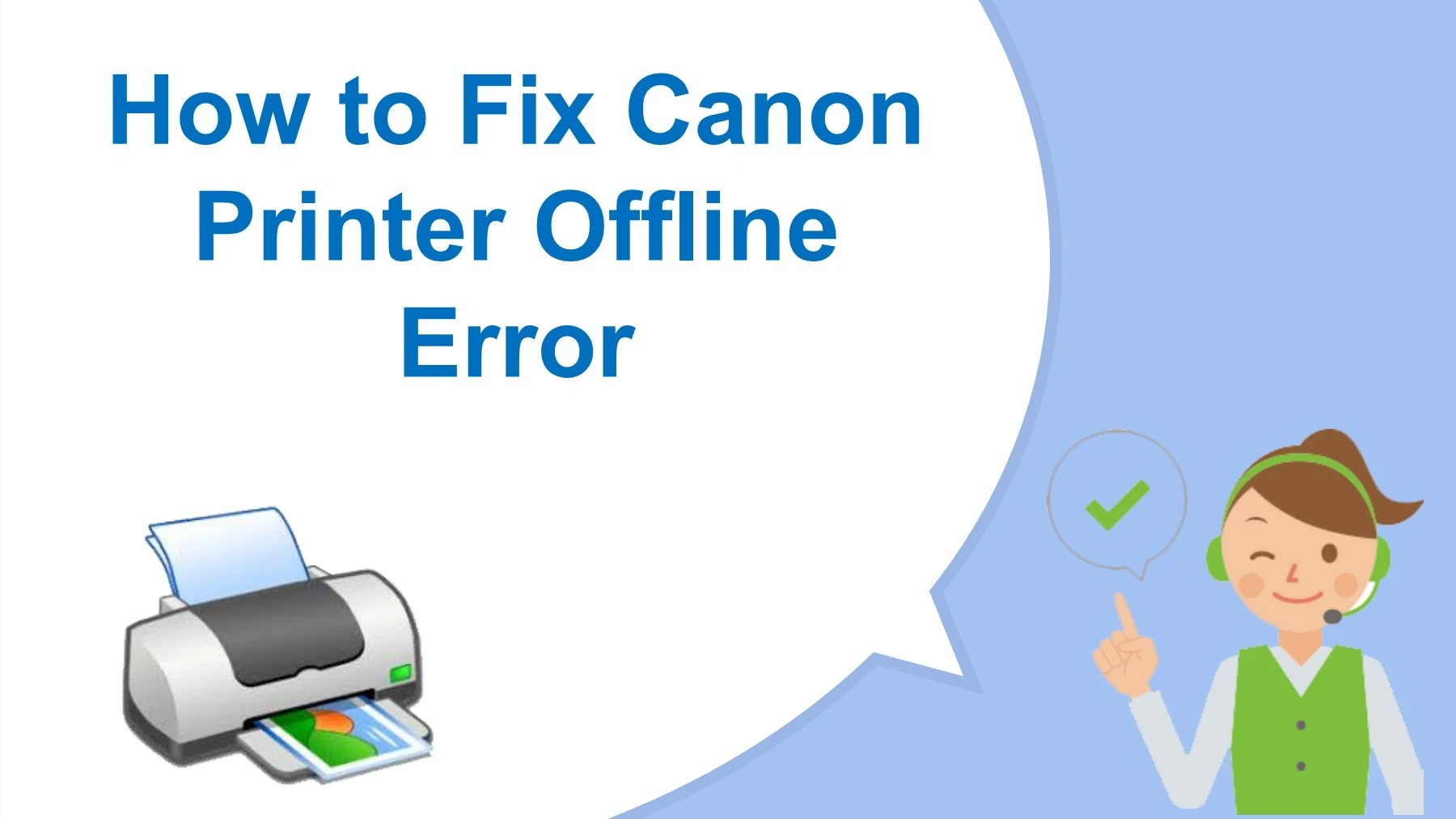 How to Remove Canon Printer Offline Error - alexmartin2880 - Page 1 ...