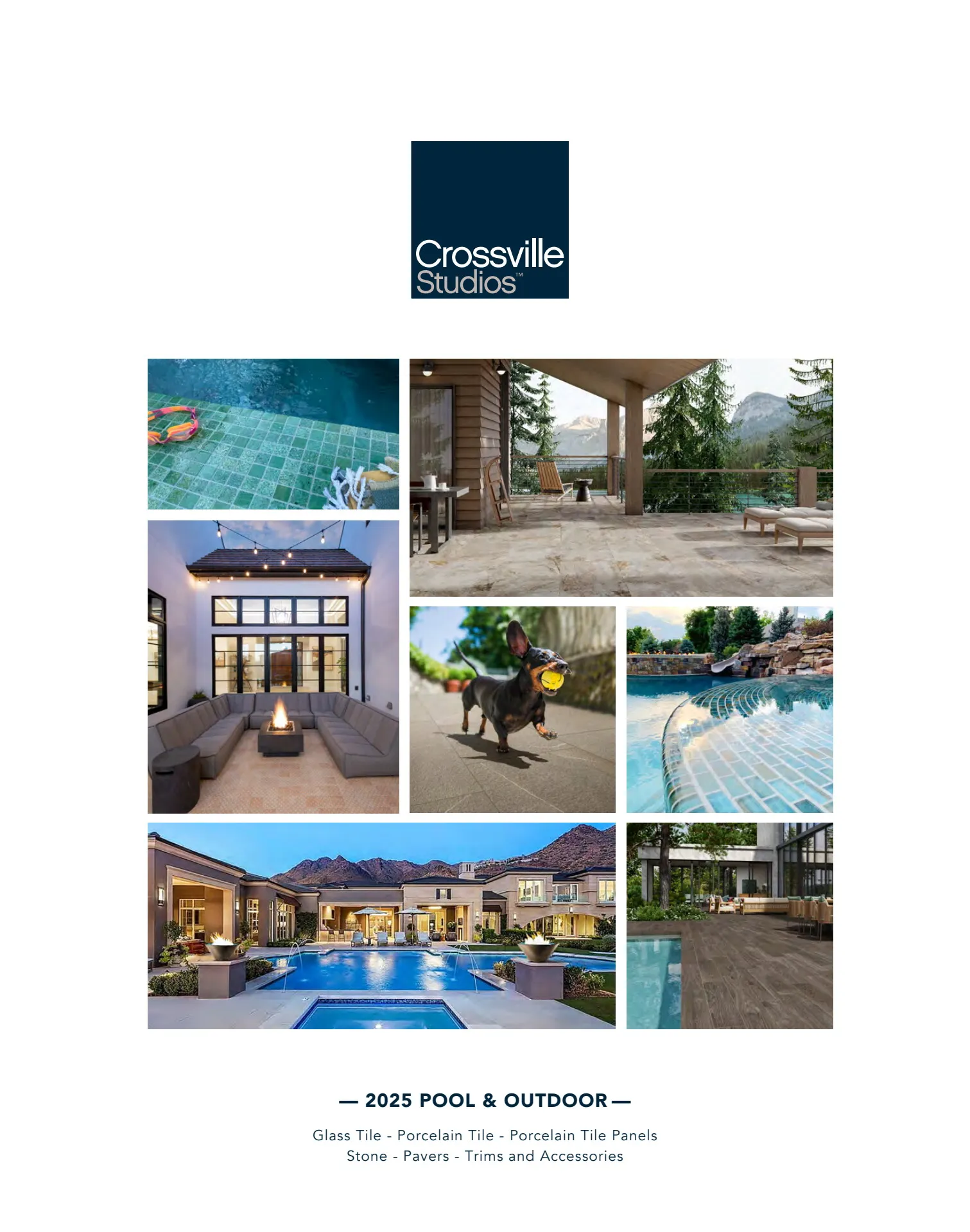 Crossville Studios Pool Catalog_2025