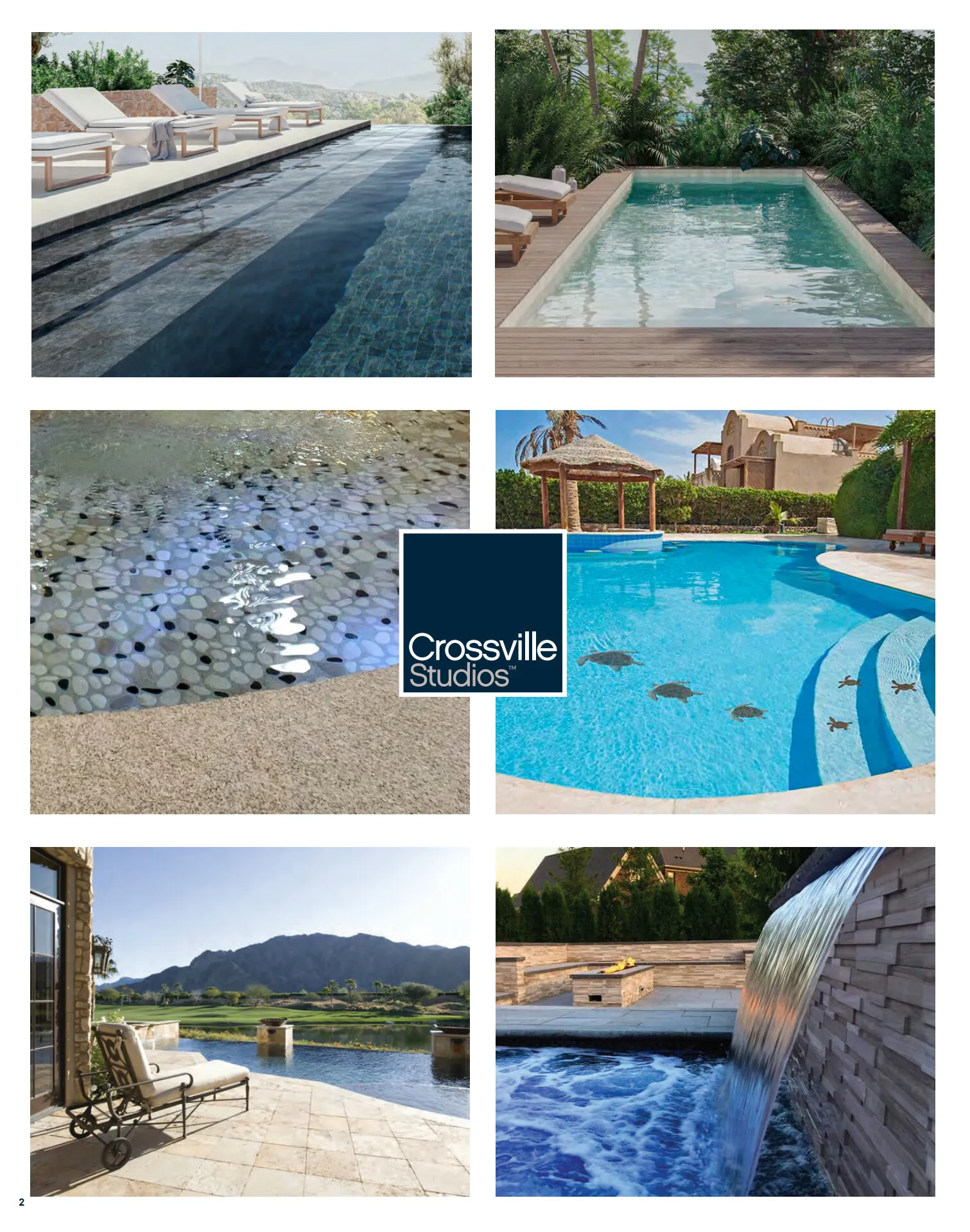 Crossville Studios Pool Catalog_2025