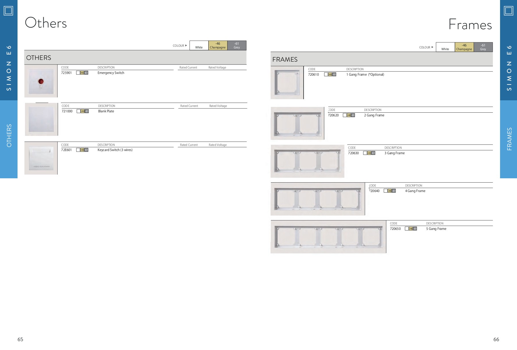 Simon Switch Socket 2021 Catalog Michael Gani Page 27 Flip PDF