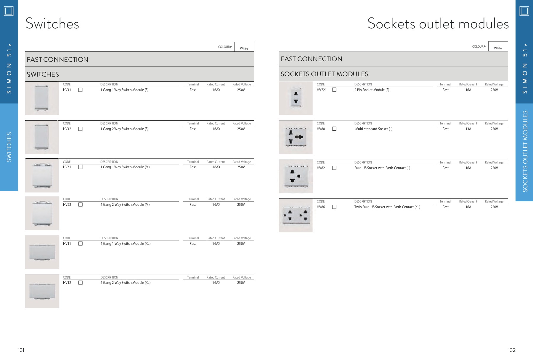 Simon Switch Socket 2021 Catalog Michael Gani Page 60 Flip PDF