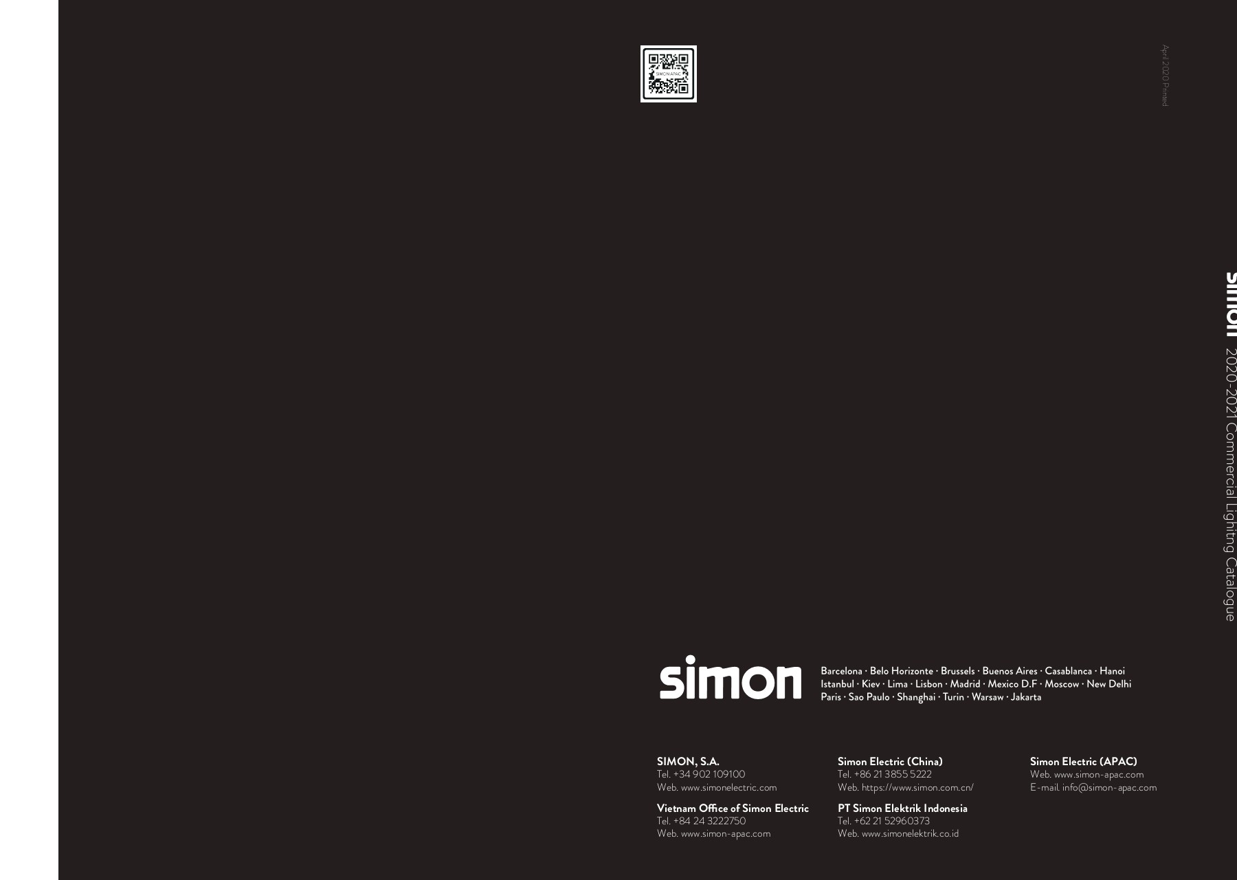 Simon Catalog Lighting 2022 Michael Gani Page 1 49 Flip PDF