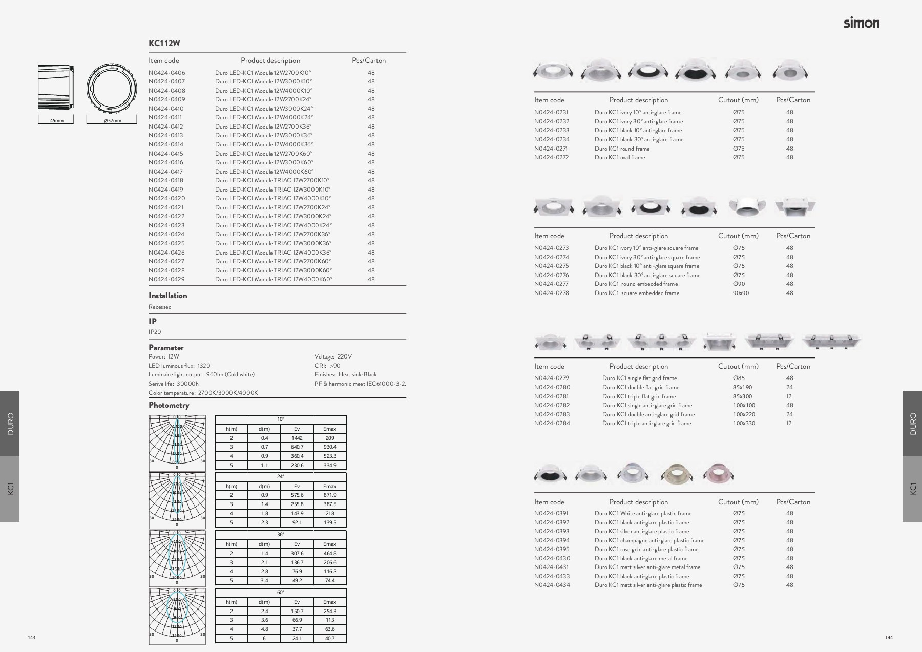 Simon Catalog Lighting 2022 Michael Gani Page 20 Flip PDF