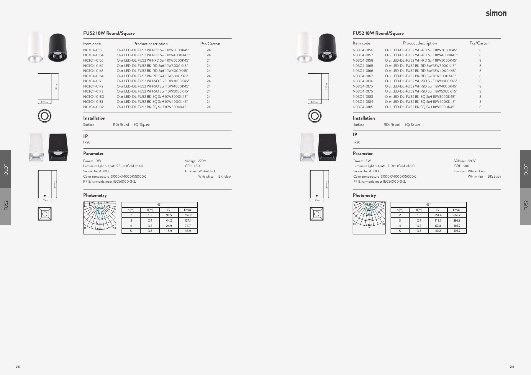 Simon Catalog Lighting 2022 Michael Gani Page 30 Flip PDF