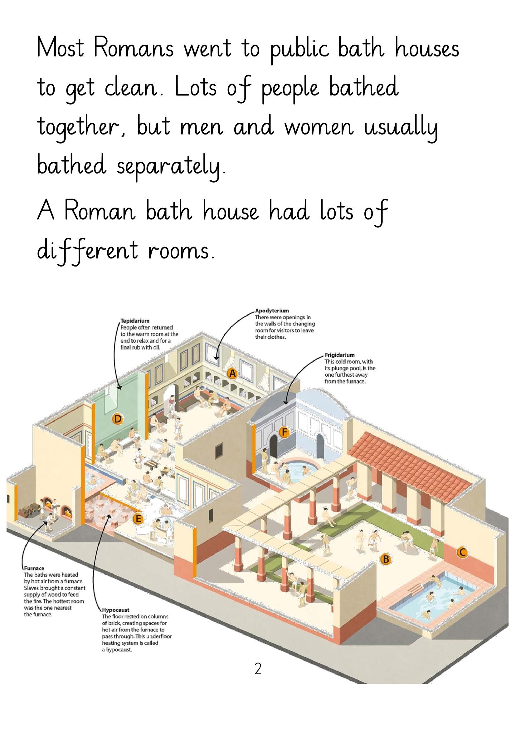 Interior parts of a Roman villa structure : r/Archaology, image size:1654x2339