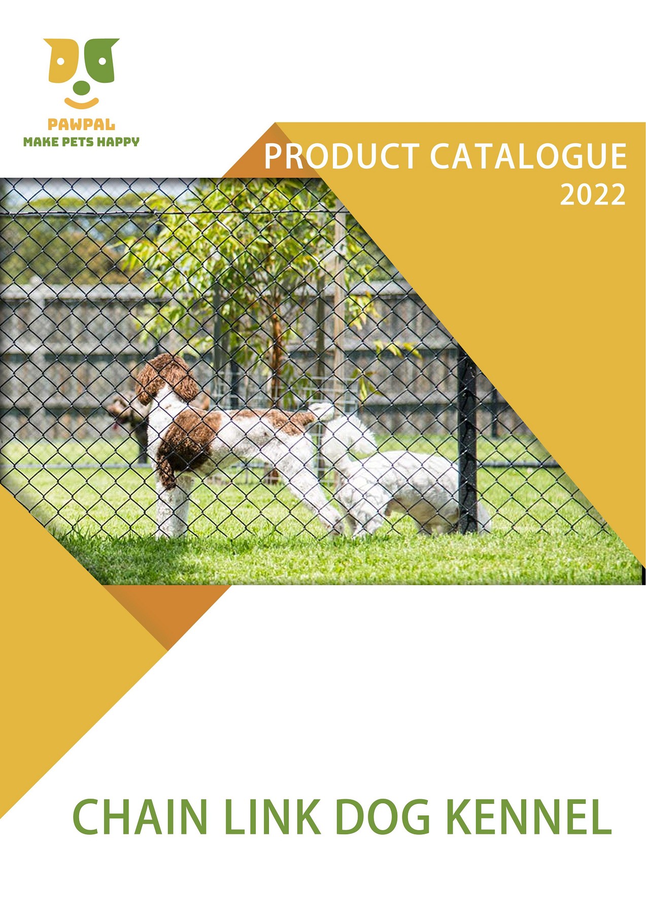 Pawpal Catalogue Chain Link Dog Kennel Jun Zhang Page 1 7