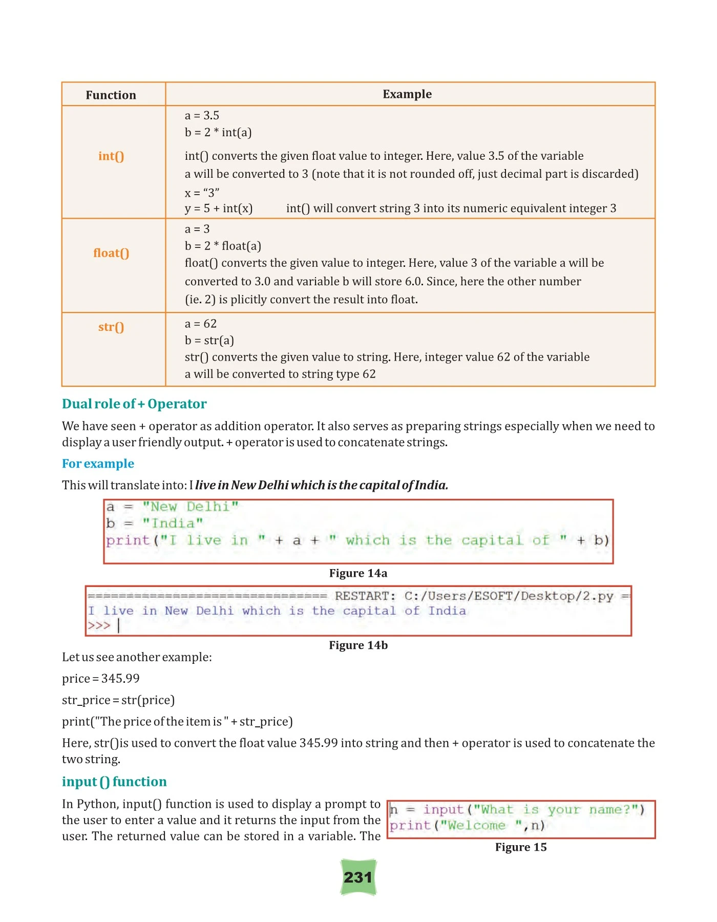 Computer Applications CBSE Code 165 Class- 9 - Edusoft Drive - Page 232 ...