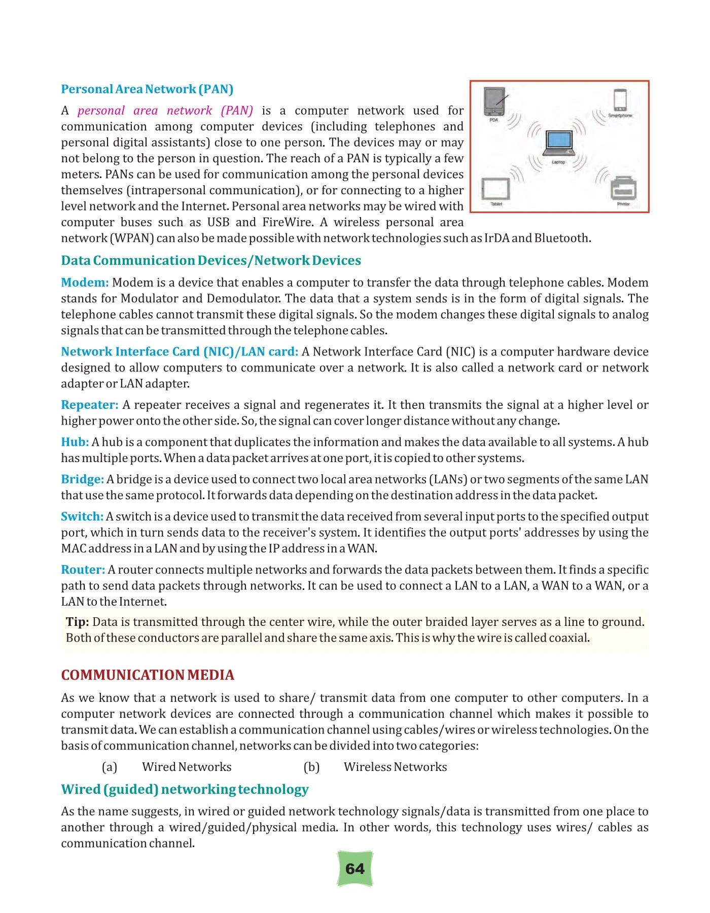Computer Applications CBSE Code 165 Class- 9 - Edusoft Drive - Page 65 ...