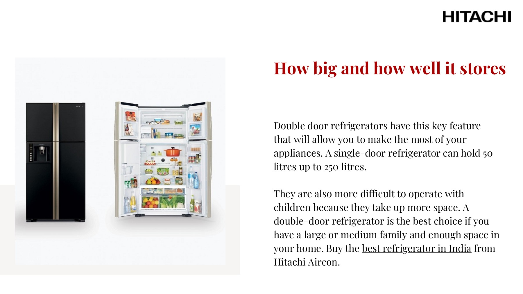 Tips on Making the Best Use of Double Door Refrigerators Rita Verma Page 4 Flip PDF Online
